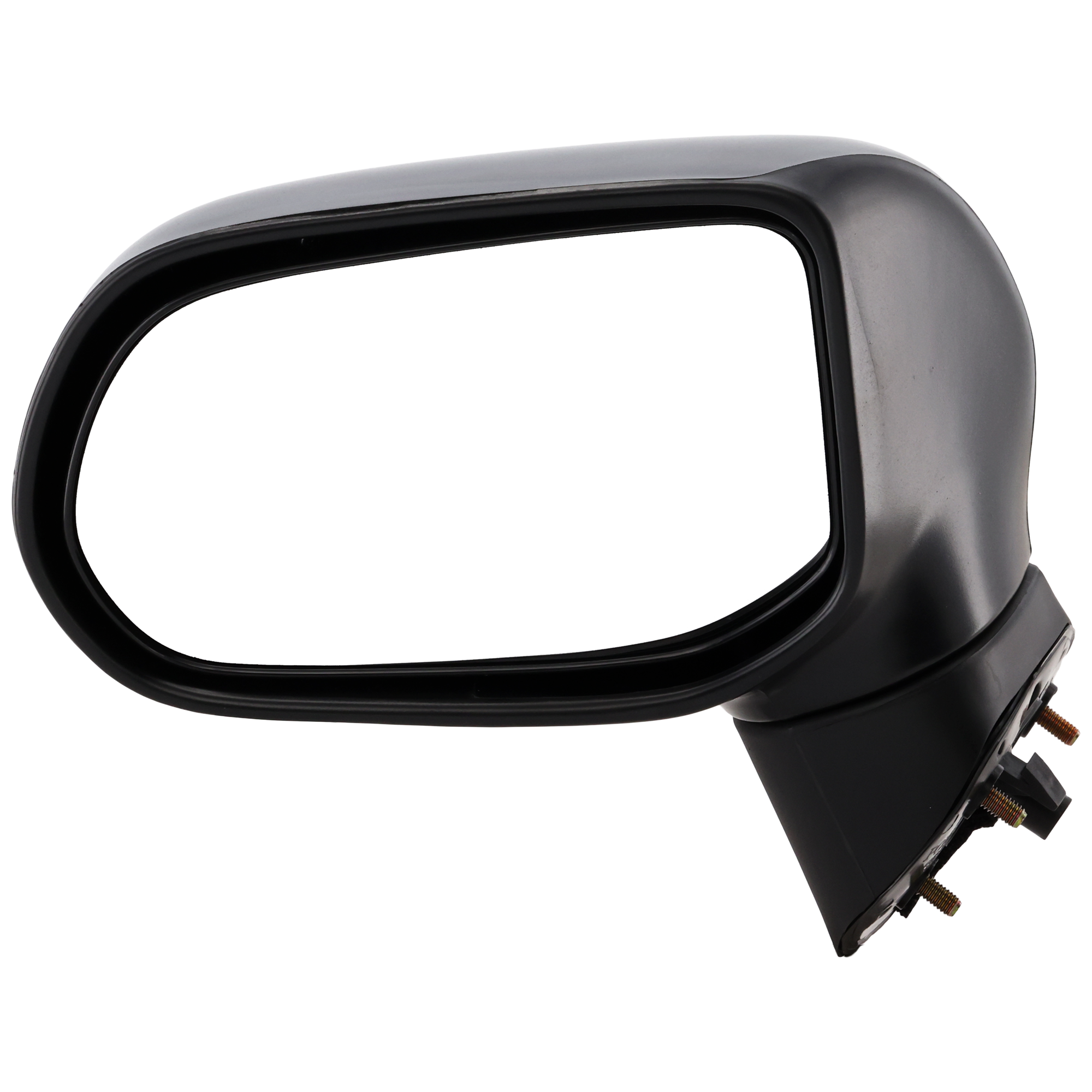 AM CIVIC 06-11 MIRROR LH Manual Adjust Manual Folding Non Heated Textured Sedan Exc. Hybrid Japan USA Built Vehicle SKU JHD42L Partslink HO1320218 OEM 76250SNEA32
