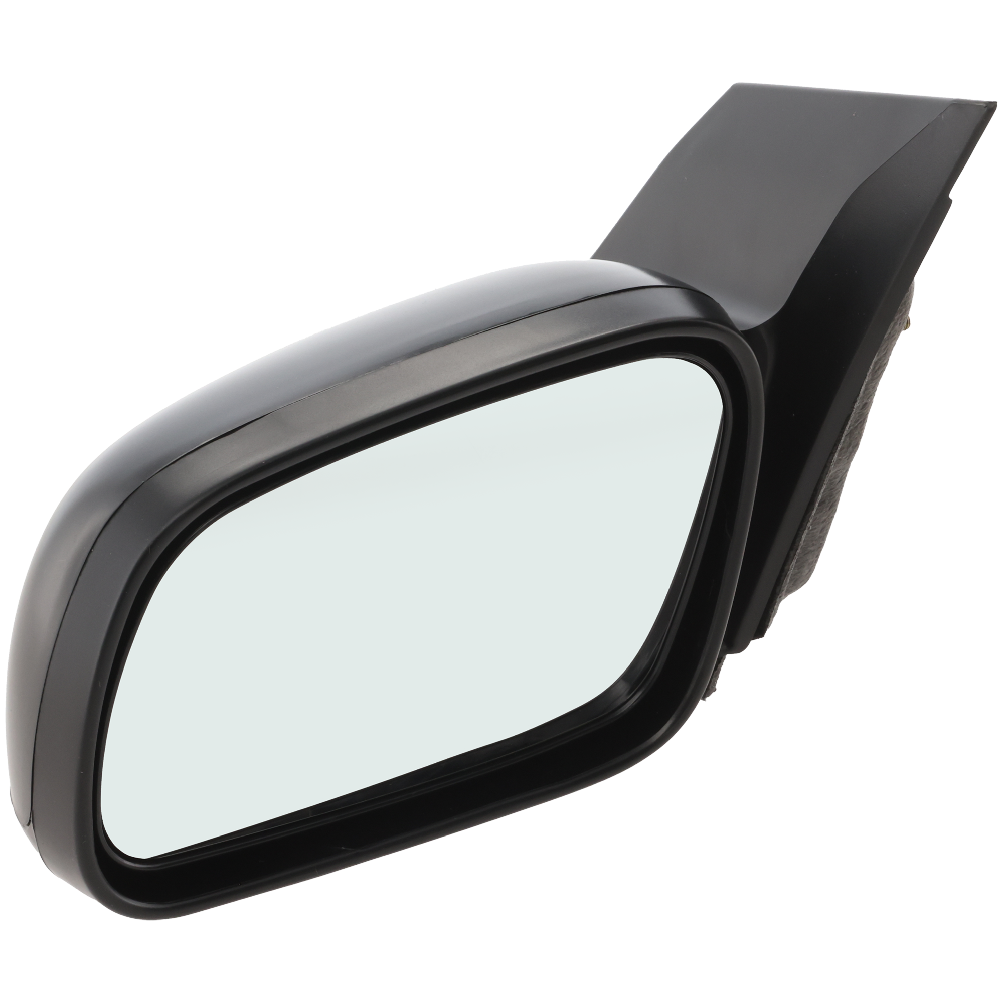 AM CIVIC 06-11 MIRROR LH Manual Adjust Non Heated Textured Black DX DX G GX Models Coupe SKU JHD43L Partslink HO1320224 OEM 76250SVAA01ZA