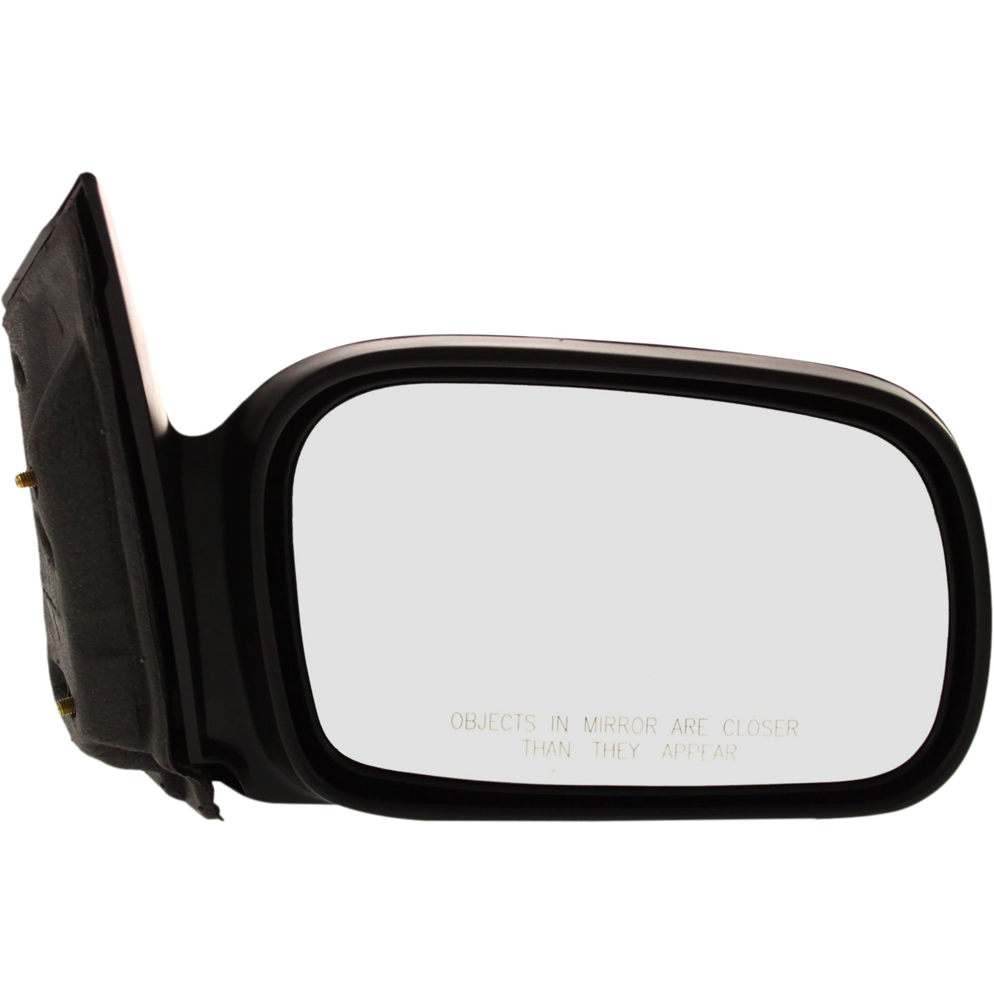 AM CIVIC 06-11 MIRROR RH Manual Adjust Non Heated Textured Black DX DX G GX Models Coupe SKU JHD43R Partslink HO1321224 OEM 76200SVAA01ZA