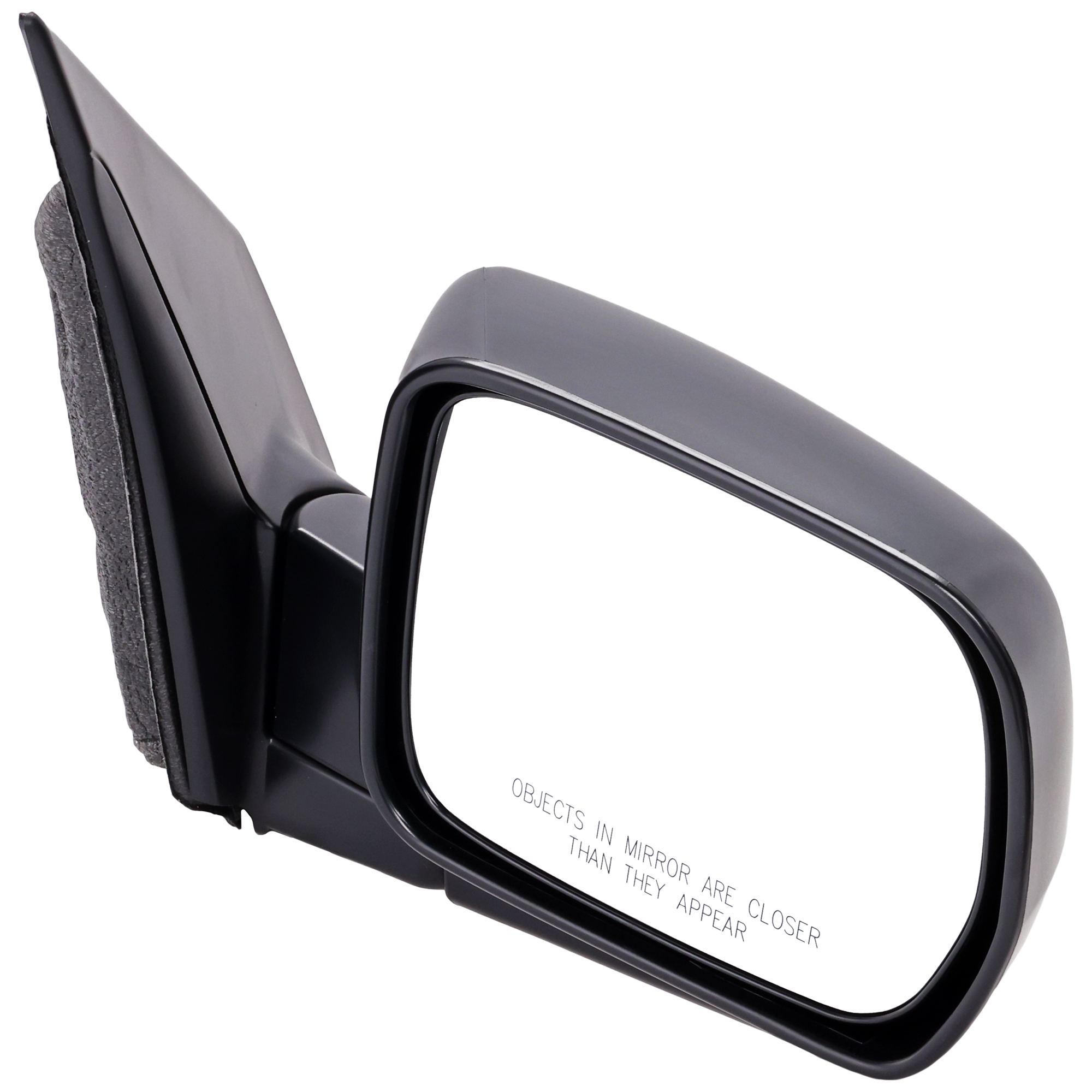 AM PILOT 03-08 MIRROR RH Power Manual Folding Non Heated Paintable LX Model SKU JHD45ER Partslink HO1321154 OEM 76200S9VA01
