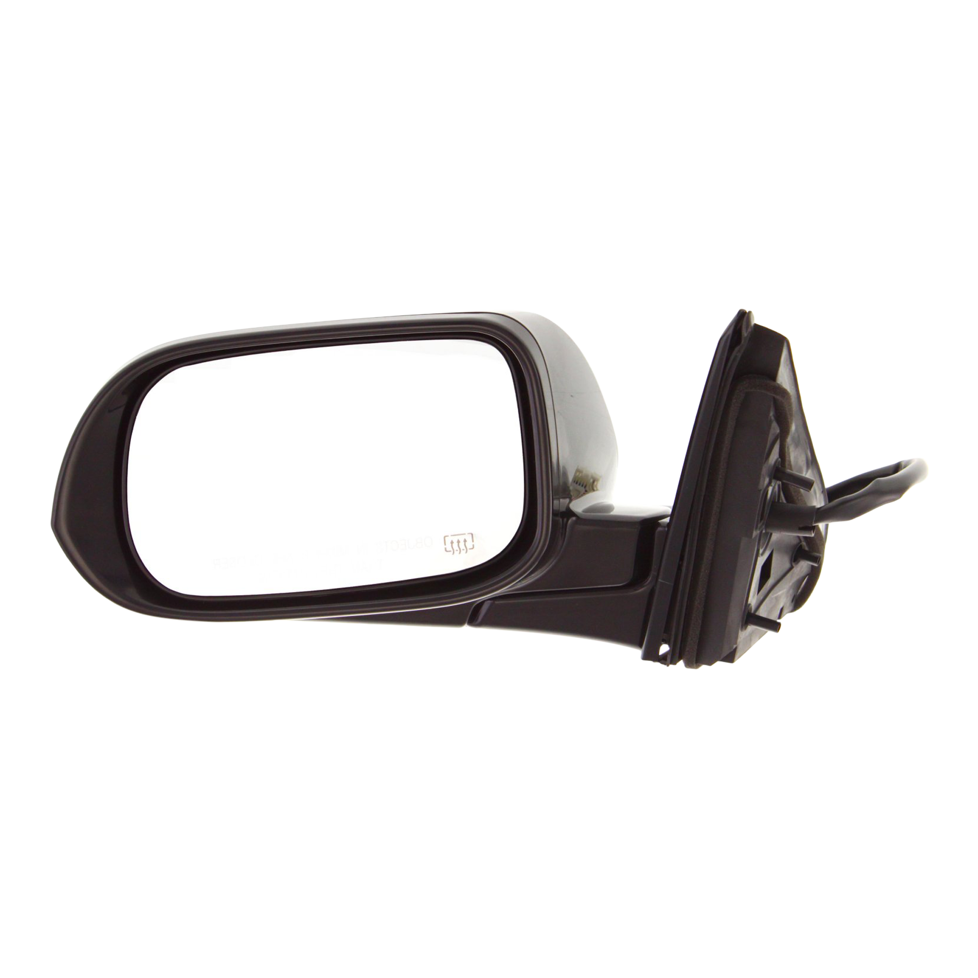 AM ACCORD 06-06 MIRROR LH Power Manual Folding Heated Paintable w In housing Signal Light No Auto dimming BSD and Memory Hybrid Model Sedan SKU JHD50EL Partslink HO1320234 OEM 76250SDRA41ZG