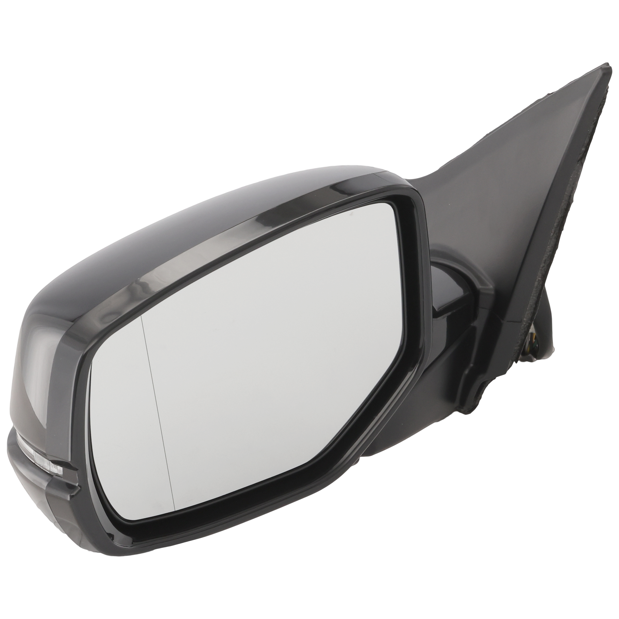 AM ACCORD 13-17 MIRROR LH Power Manual Folding Heated Paintable w In housing Signal Light No Auto dimming BSD and Memory SKU JHD51EL S Partslink HO1320275 OEM 76250T2GA11ZC 76250T2GA12ZC