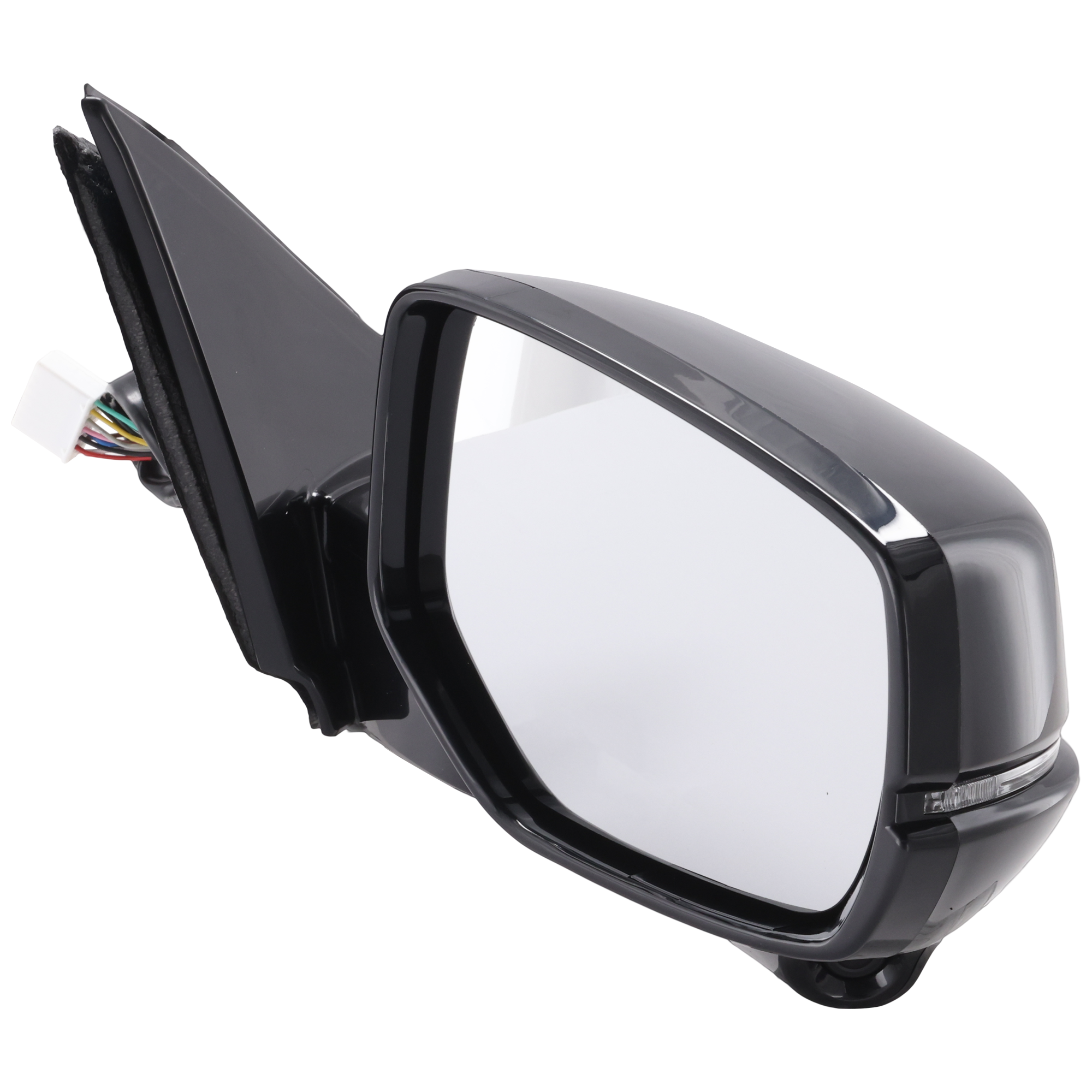 AM ACCORD 13-15 MIRROR RH Power Manual Folding Heated Paintable w Signal Light Camera No Auto dimming BSD and Memory SKU JHD51ER S Partslink HO1321275 OEM 76200T2GA42ZC 76200T2GA61ZH