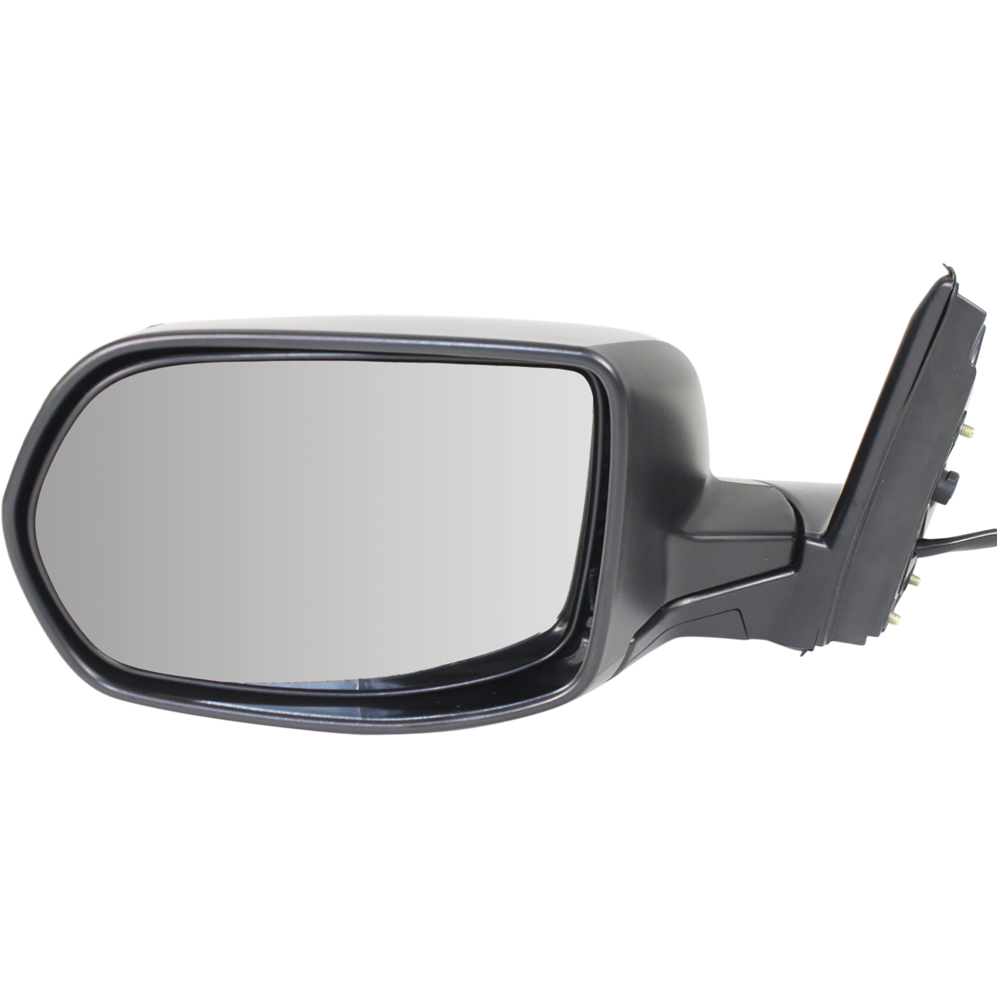 AM CR V 07-11 MIRROR LH Power Manual Folding Heated Paintable No Auto dimming BSD Memory Puddle Light and Signal Light EX L model SKU JHD52EL Partslink HO1320239 OEM 76250SWAA22ZC