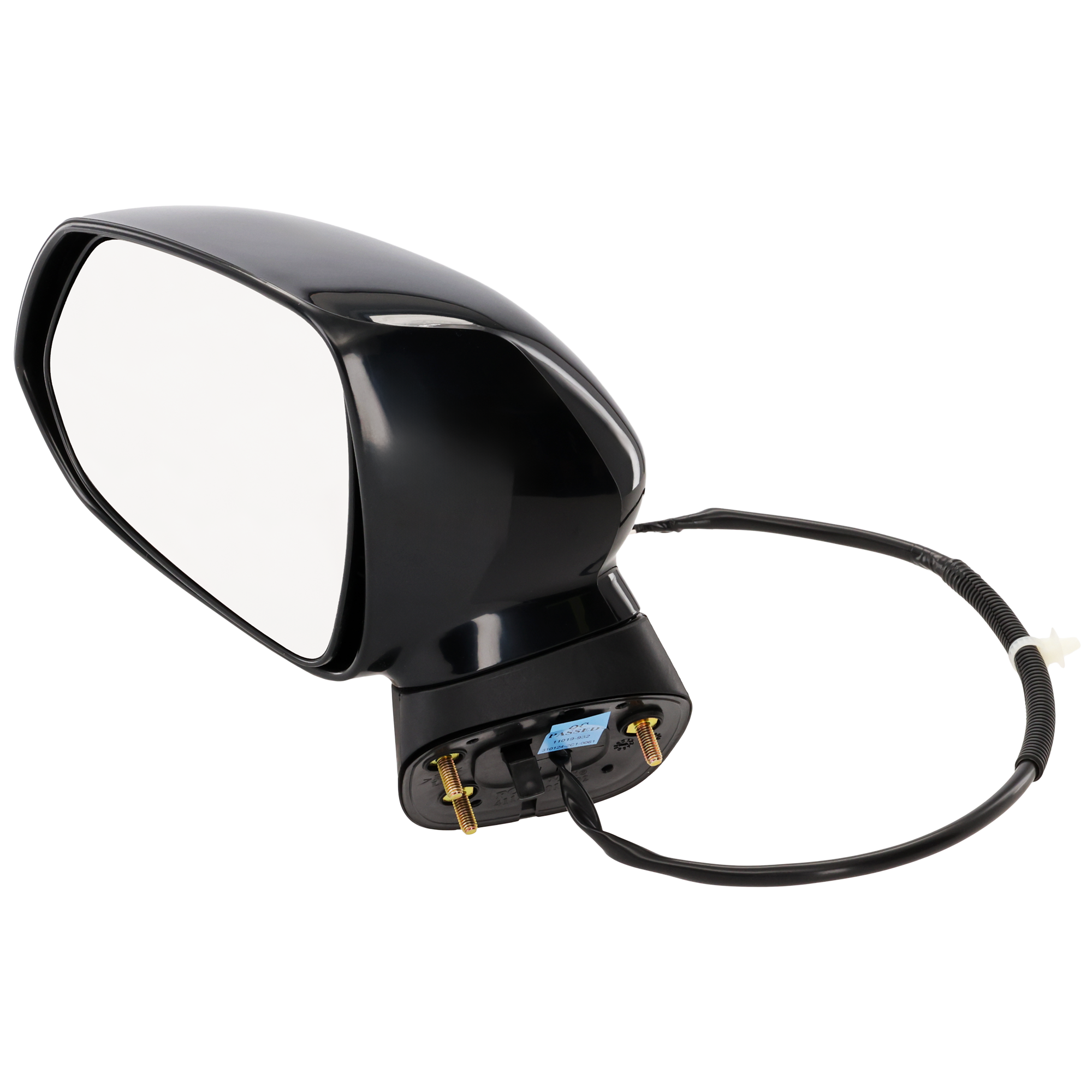 AM FIT 07-08 MIRROR LH Power Manual Folding Non Heated Paintable SKU JHD53EL Partslink HO1320235 OEM 76250SLNA01ZC