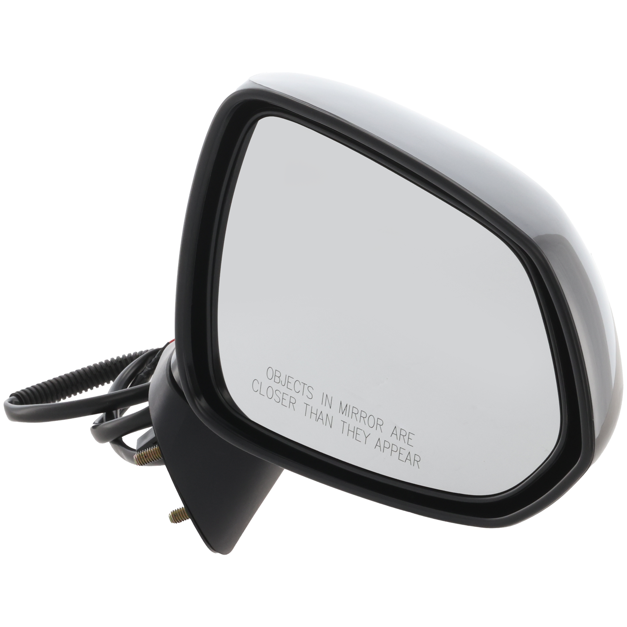 AM FIT 07-08 MIRROR RH Power Manual Folding Non Heated Paintable SKU JHD53ER Partslink HO1321235 OEM 76200SLNA01ZC