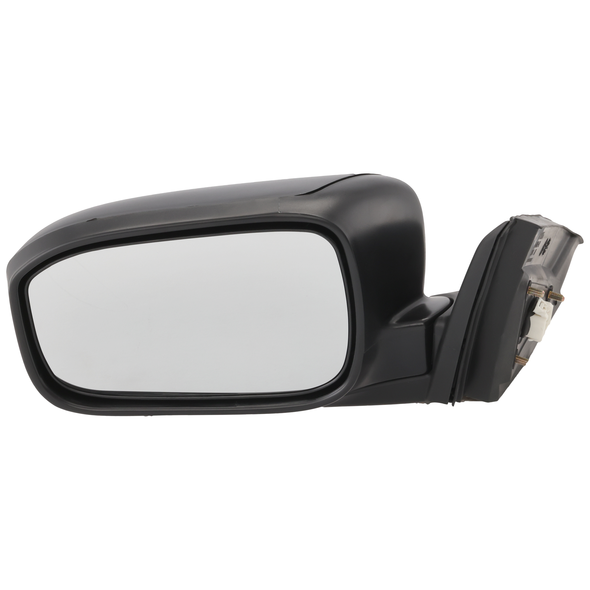 AM ACCORD 03-07 MIRROR LH Power Manual Folding Non Heated Paintable No Auto dimming BSD Memory and Signal Light Coupe SKU JHD54EL Partslink HO1320241 OEM 76250SDNA01ZB