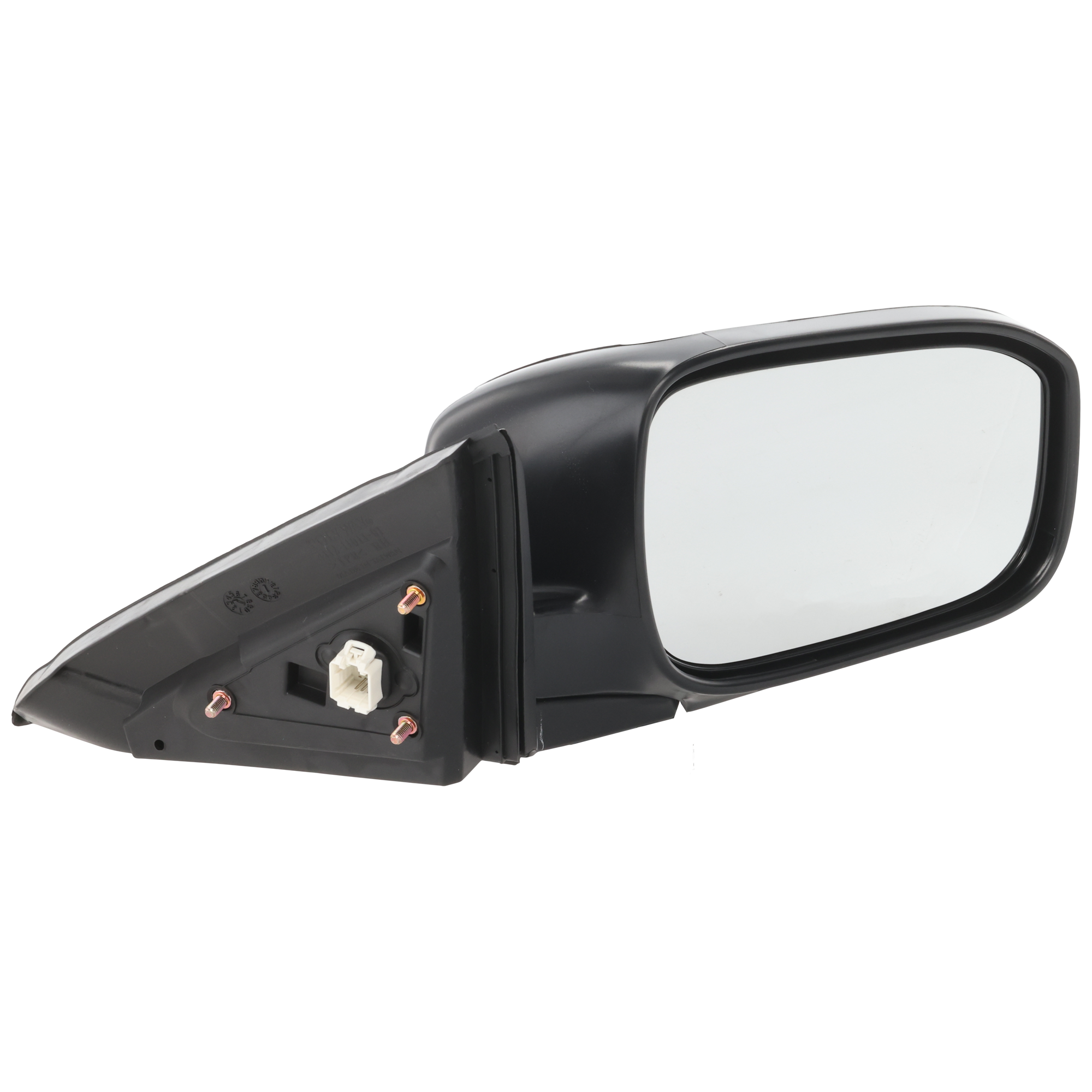 AM ACCORD 03-07 MIRROR RH Power Manual Folding Non Heated Paintable No Auto dimming BSD Memory and Signal Light Coupe SKU JHD54ER Partslink HO1321241 OEM 76200SDNA01ZB