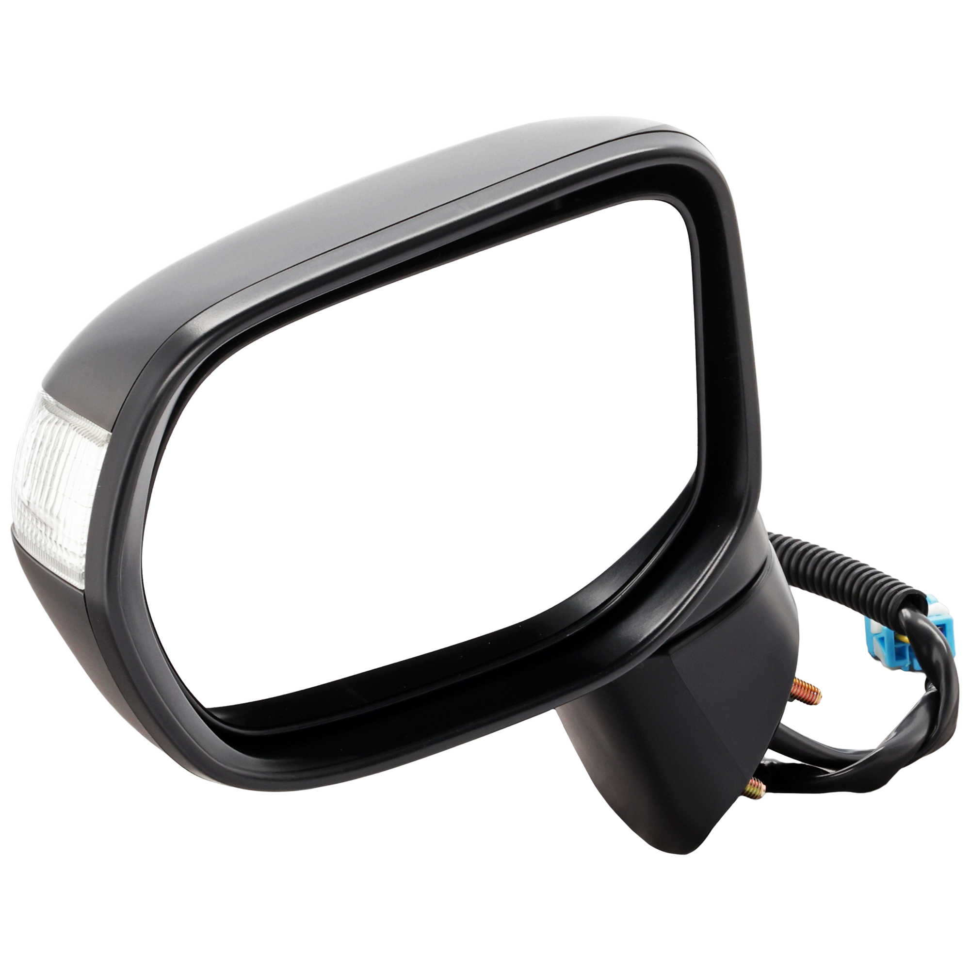 AM CIVIC 06-11 MIRROR LH Power Manual Folding Non Heated Paintable w Signal Light Hybrid Model SKU JHD60EL Partslink HO1320233 OEM 76250SNCA02ZD