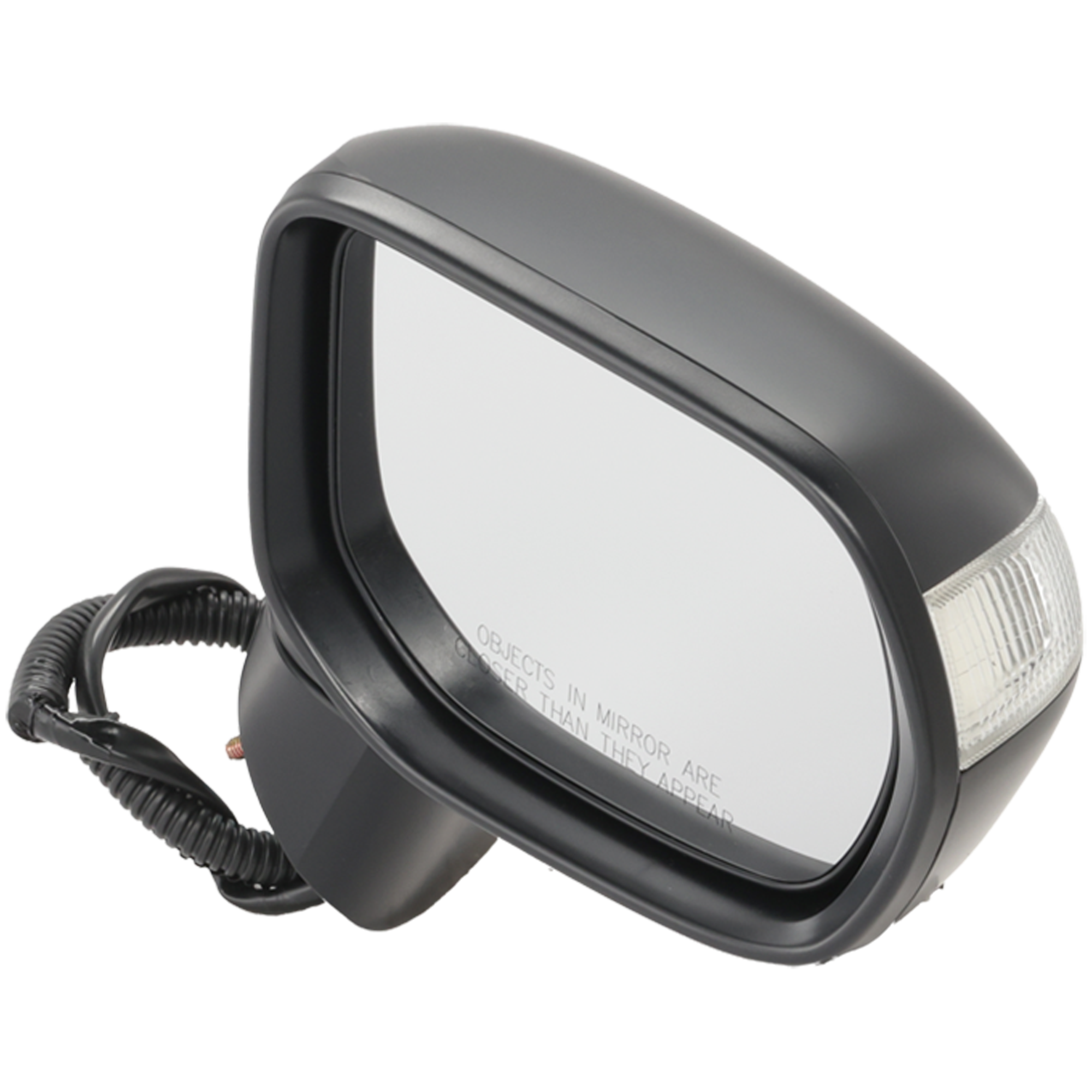 AM CIVIC 06-11 MIRROR RH Power Manual Folding Non Heated Paintable w Signal Light Hybrid Model SKU JHD60ER Partslink HO1321233 OEM 76200SNCA02ZD