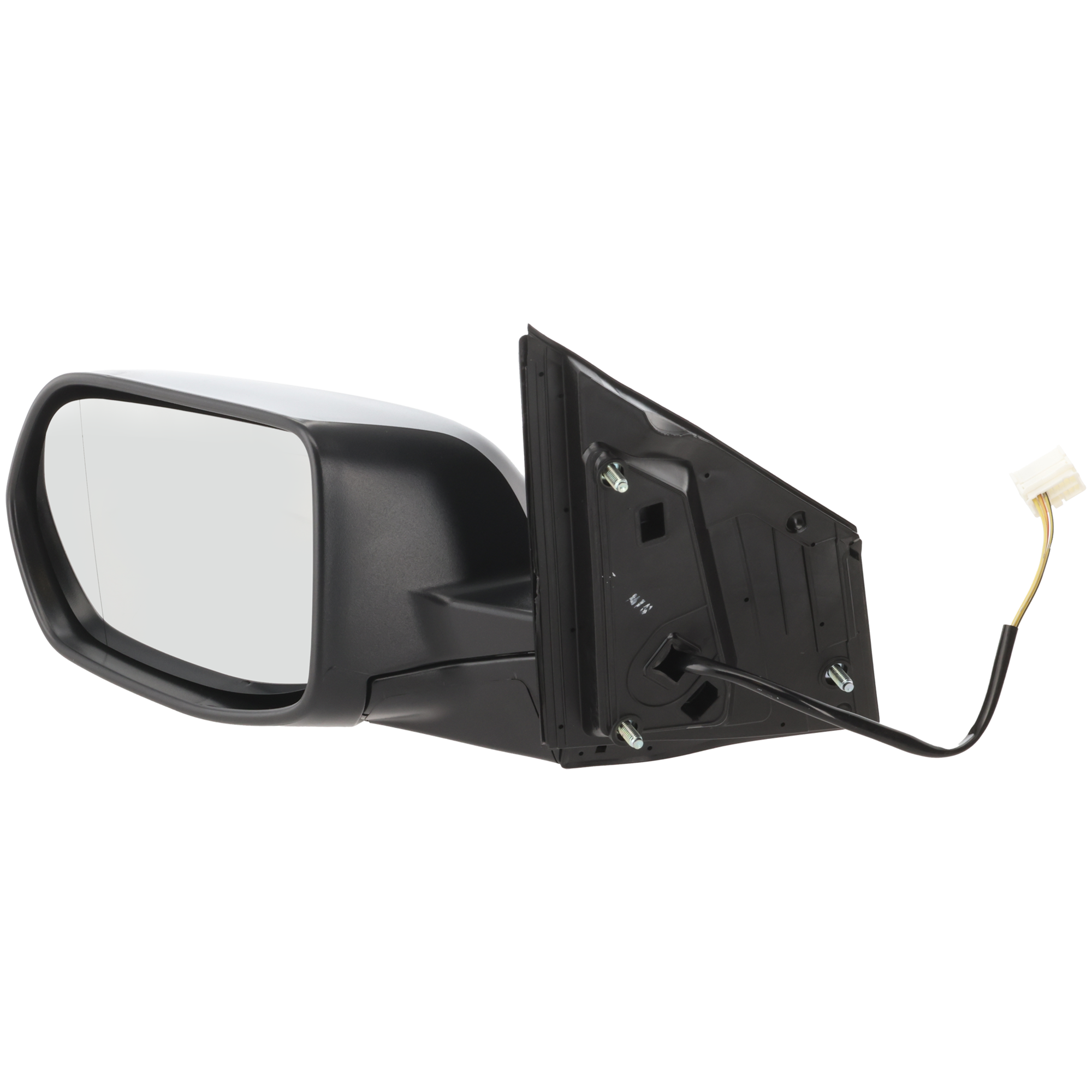 AM CR V 12-16 MIRROR LH Power Manual Folding Non Heated Textured LX SE Models No Auto dimming BSD Memory and Signal Light SKU JHD63EL Partslink HO1320270 OEM 76250T0AA02-76250T0AA01