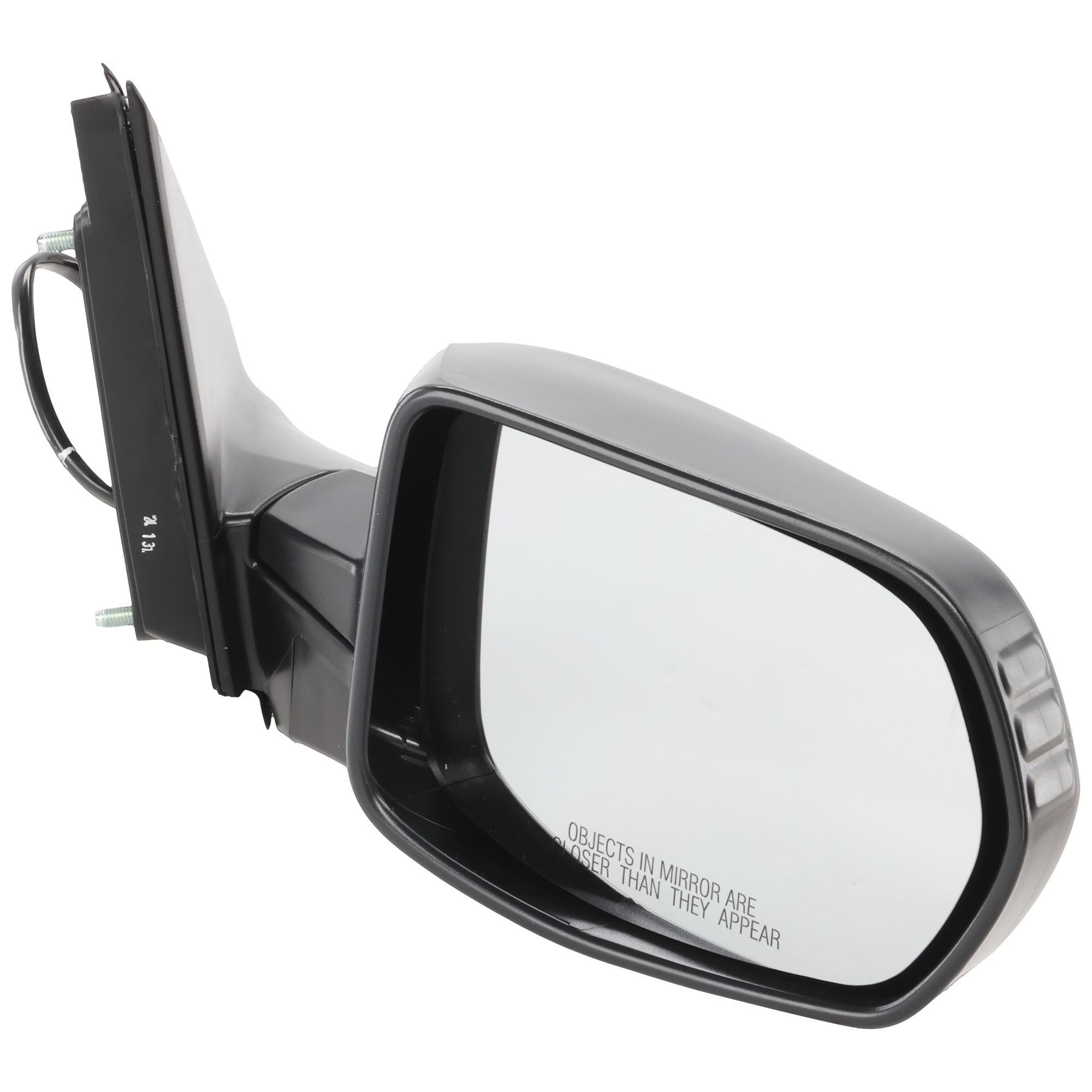 AM CR V 12-16 MIRROR RH Power Manual Folding Non Heated Textured LX SE Models No Auto dimming BSD Memory and Signal Light SKU JHD63ER Partslink HO1321270 OEM 76200T0AA02-76200T0AA01