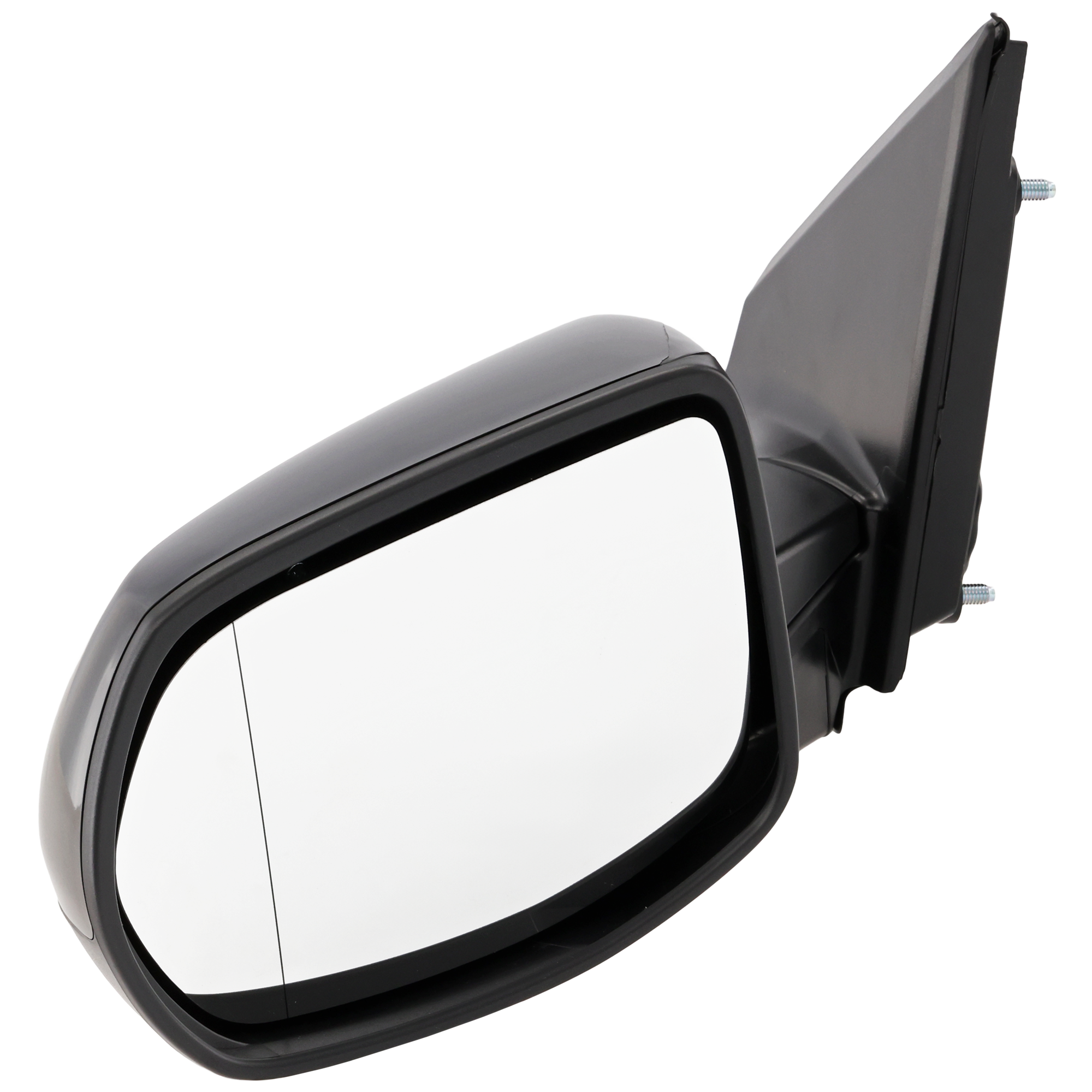 AM CR V 12-16 MIRROR LH Power Manual Folding Non Heated Paintable EX Model No Auto dimming BSD Memory and Signal Light SKU JHD64EL Partslink HO1320268 OEM 76258T0AA12 PFM 76258T0AA11 PF
