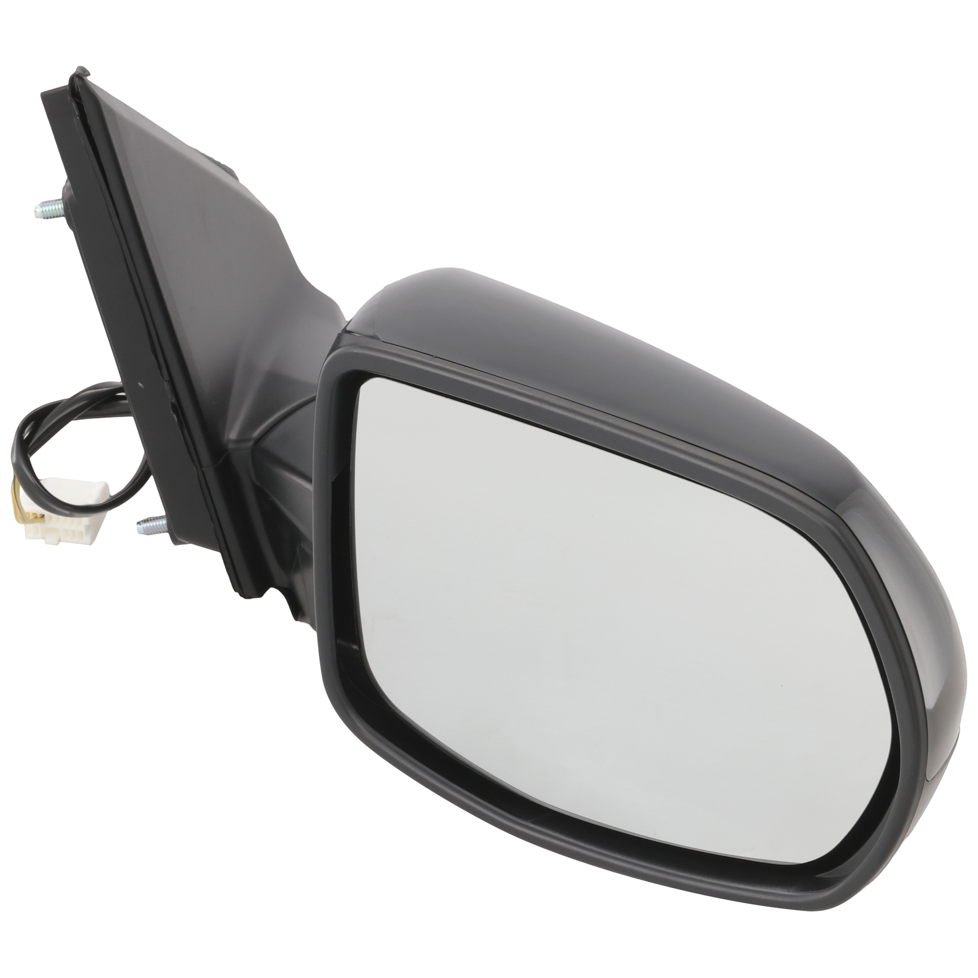 AM CR V 12-14 MIRROR RH Power Manual Folding Non Heated Paintable EX Model No Auto dimming BSD Memory and Signal Light SKU JHD64ER Partslink HO1321268 OEM 76208T0AA11 PFM