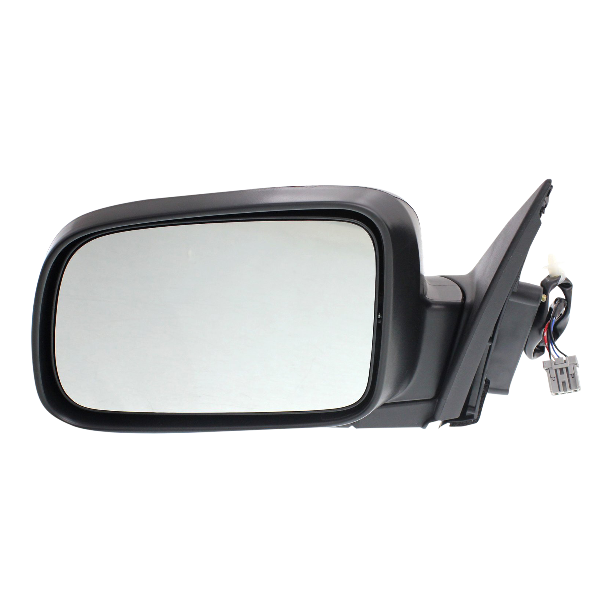 AM CR V 02-06 MIRROR LH Power Manual Folding Heated Paintable No Auto dimming BSD Memory and Signal Light SKU JHD66EL Partslink HO1320271 OEM 76250S9AA12ZA 76250S9AA11ZA