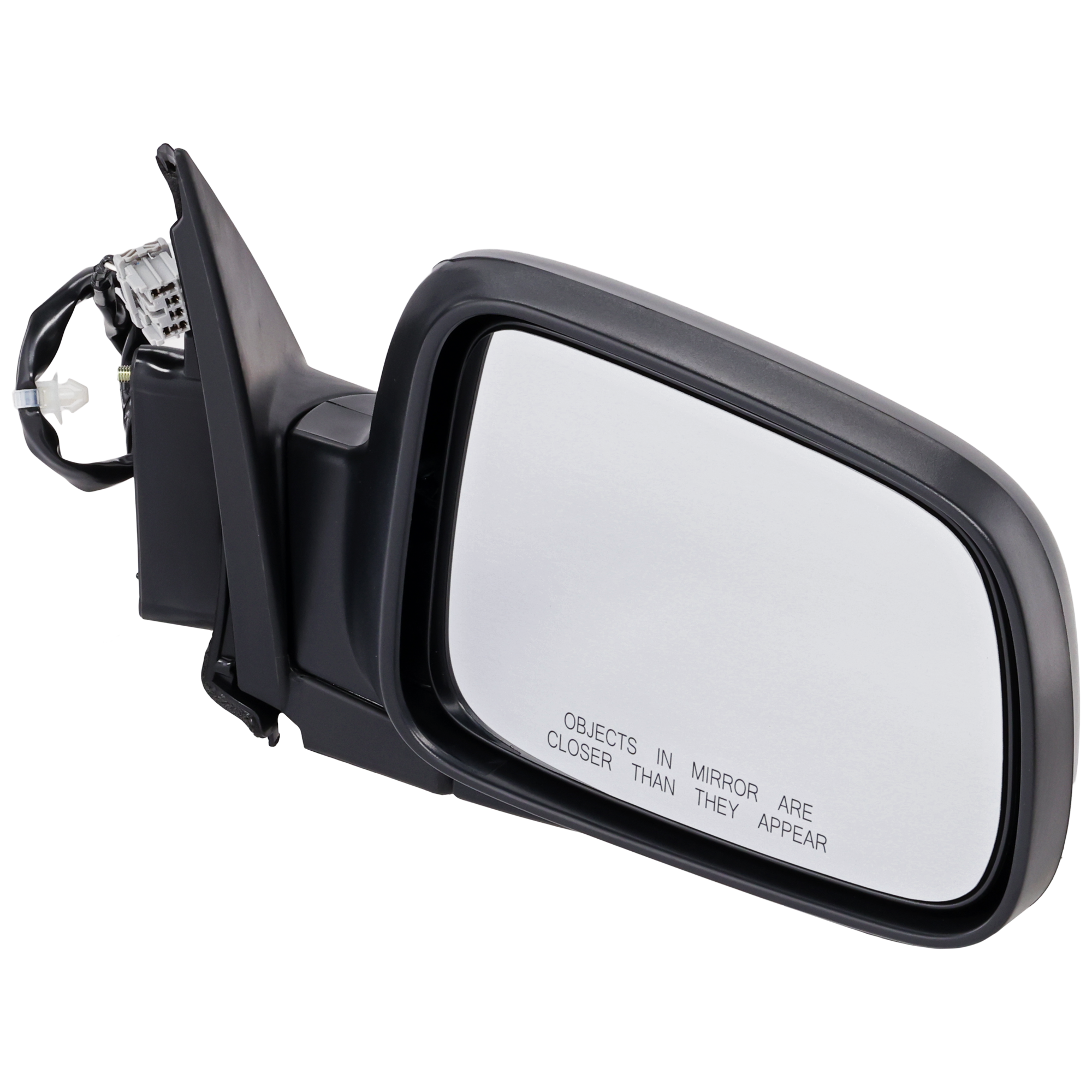 AM CR V 02-06 MIRROR RH Power Manual Folding Heated Paintable No Auto dimming BSD Memory and Signal Light SKU JHD66ER Partslink HO1321271 OEM 76200S9AA12ZA 76200S9AA11ZA