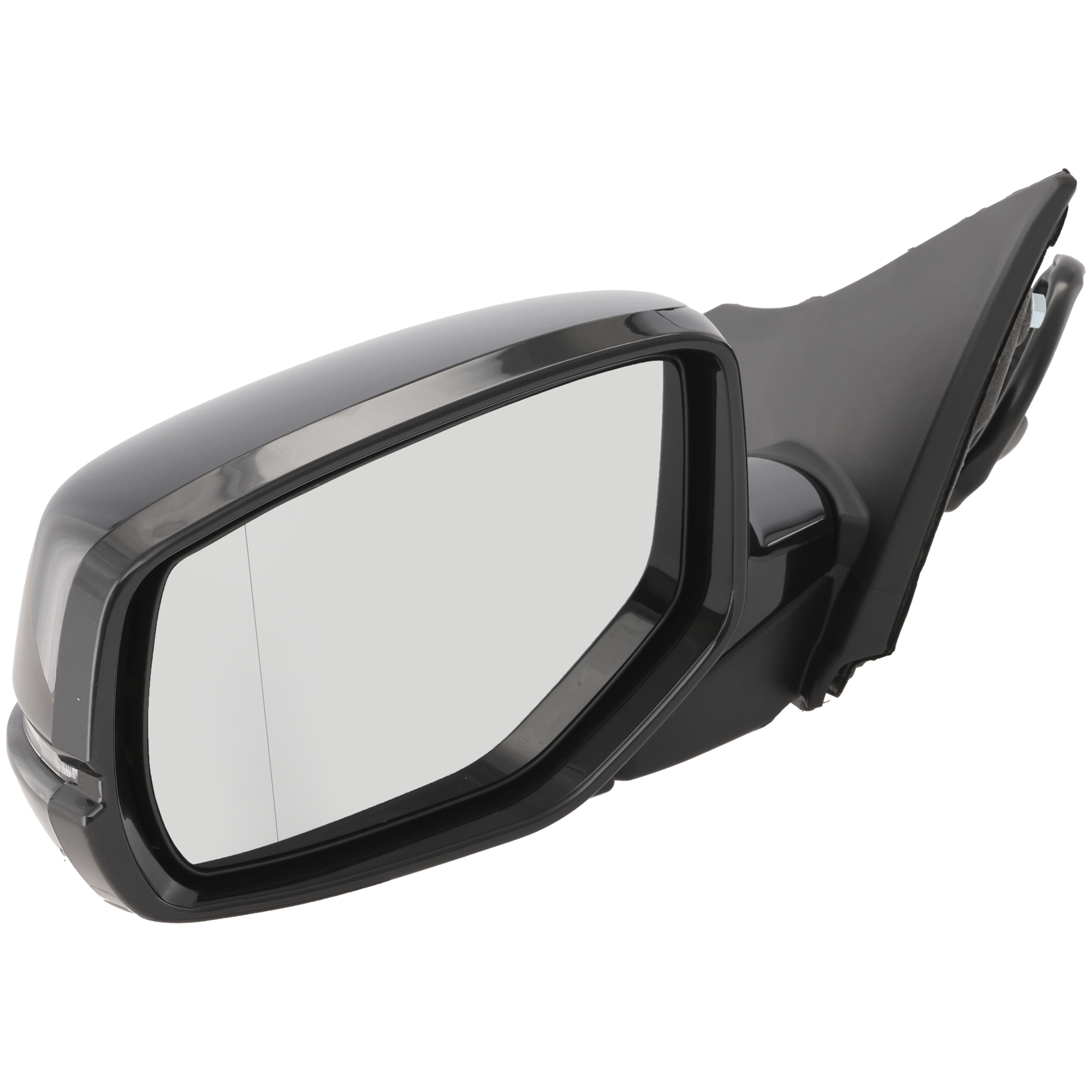 AM ACCORD 13-17 MIRROR LH Power Manual Folding Heated Paintable w In housing Signal Light No Auto dimming BSD and Memory SKU JHD67EL S Partslink HO1320274 OEM 76250T3LA51ZE