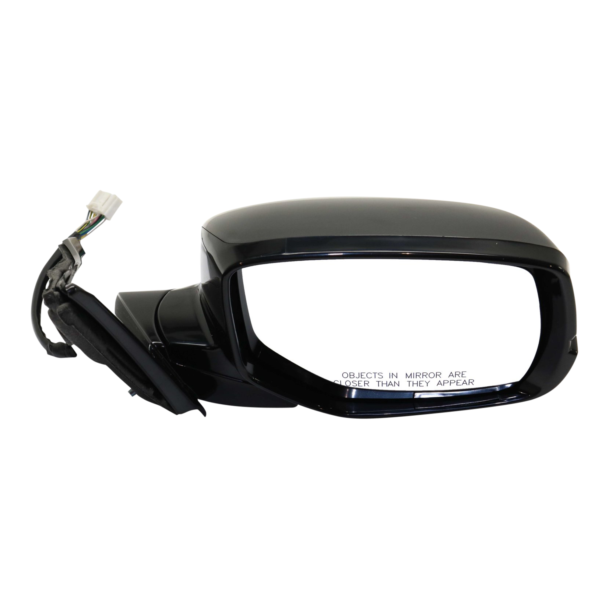 AM ACCORD 13-15 MIRROR RH Power Manual Folding Heated Paintable w In housing Signal Light No Auto dimming BSD and Memory SKU JHD67ER S1 OEM 76200T3LA62ZE PFM