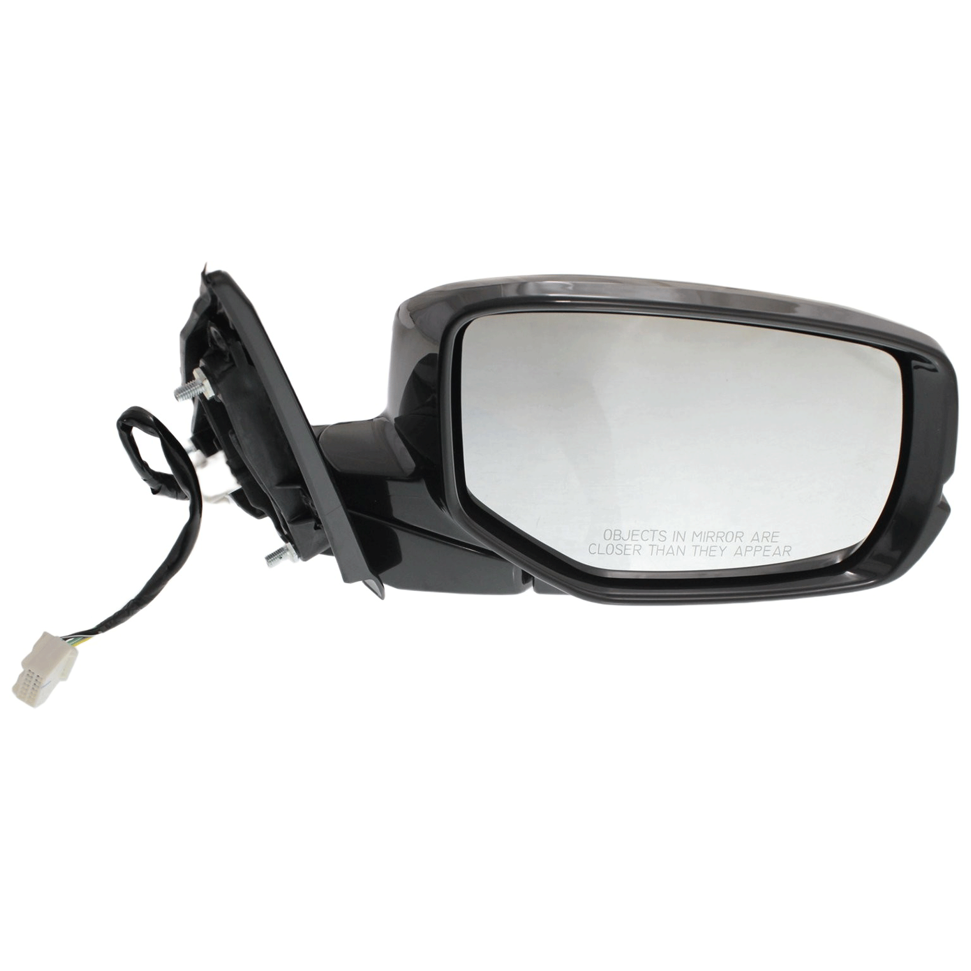 AM ACCORD 13-17 MIRROR RH Power Manual Folding Heated Paintable w In housing Signal Light No Auto dimming BSD and Memory SKU JHD67ER S Partslink HO1321274 OEM 76200T3LA51ZE