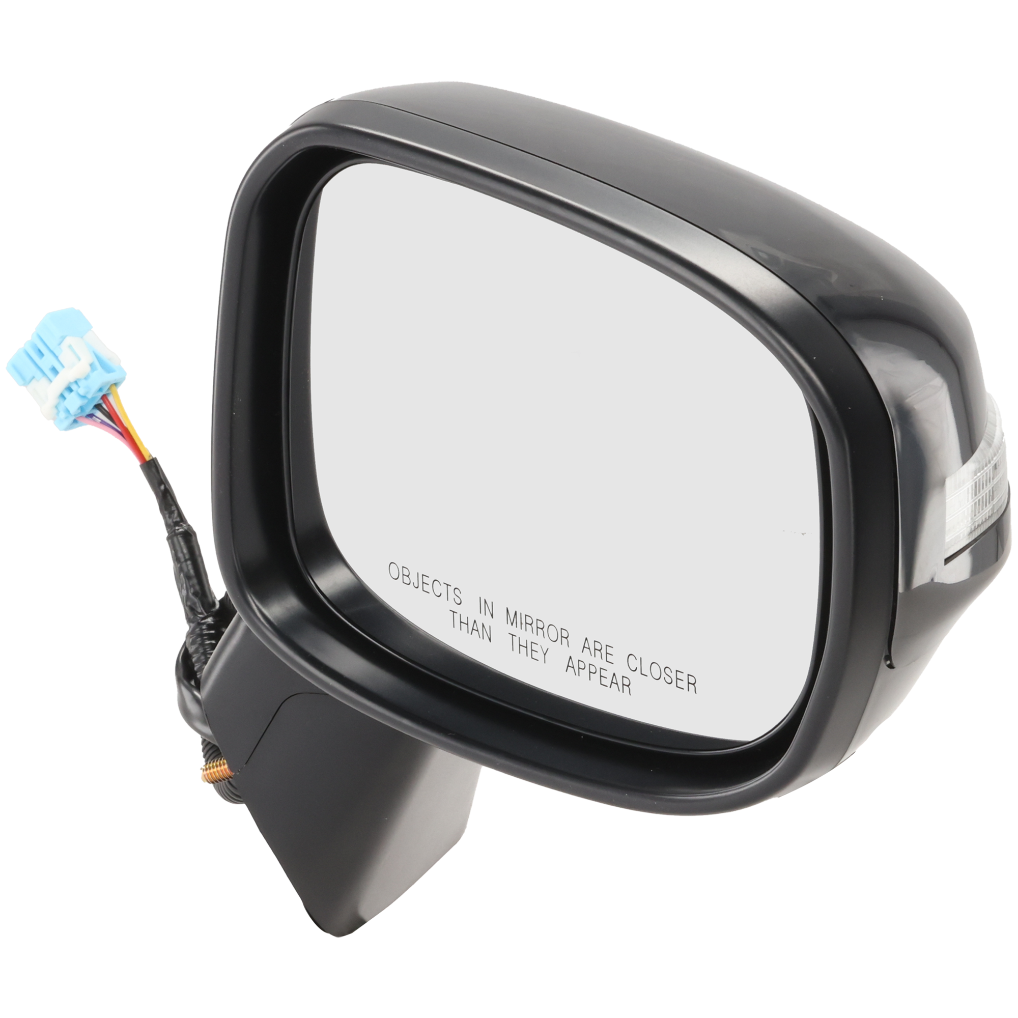 AM CIVIC 12-13 MIRROR RH Power Manual Folding Non Heated Paintable w In housing Signal Light No Auto dimming BSD and Memory SKU JHD71ER S OEM 76208TR2305-76208TT1305