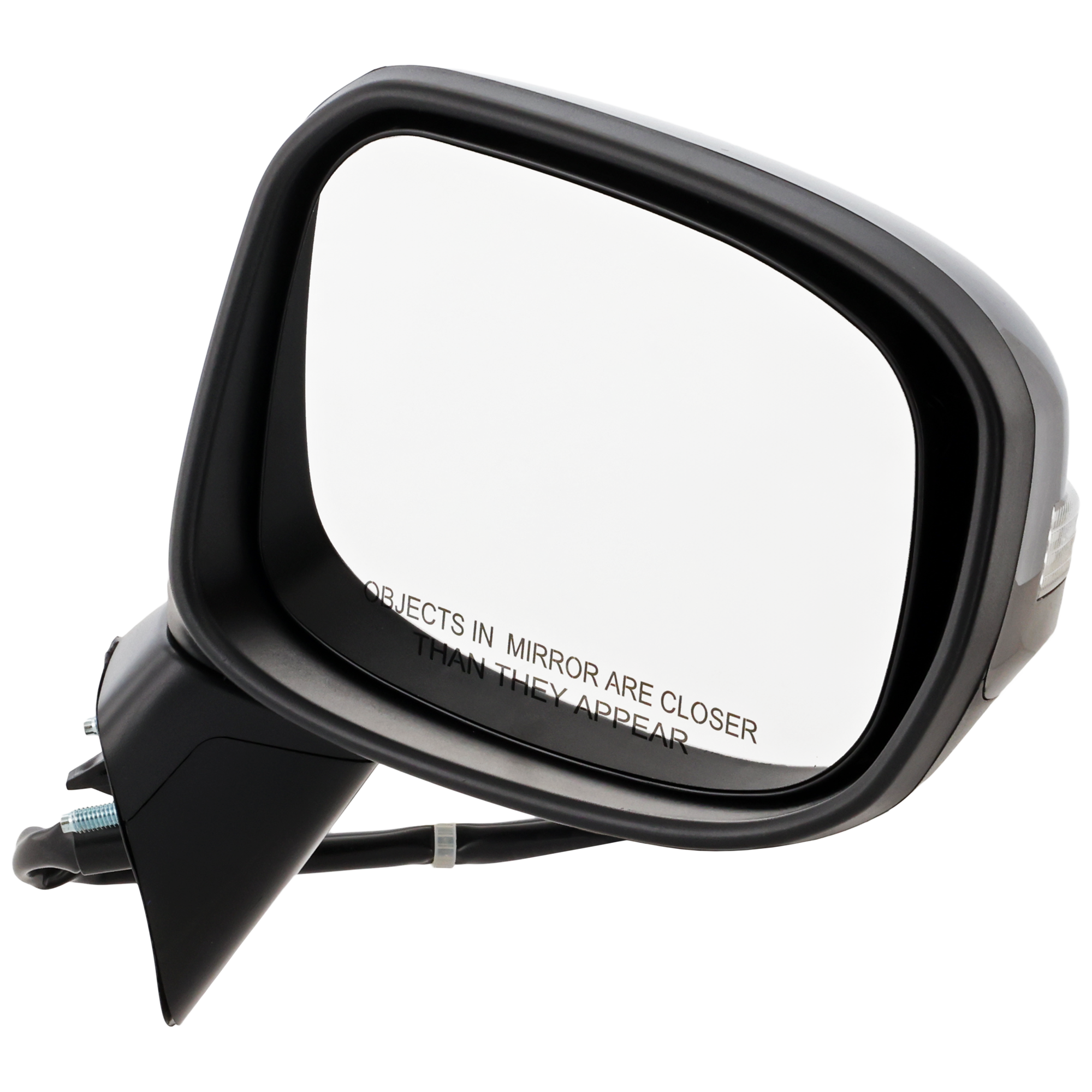AM CIVIC 12-13 MIRROR RH Power Manual Folding Heated Paintable w In housing Signal Light No Auto dimming BSD and Memory SKU JHD72ER S OEM 76208TR2306-76208TT1306