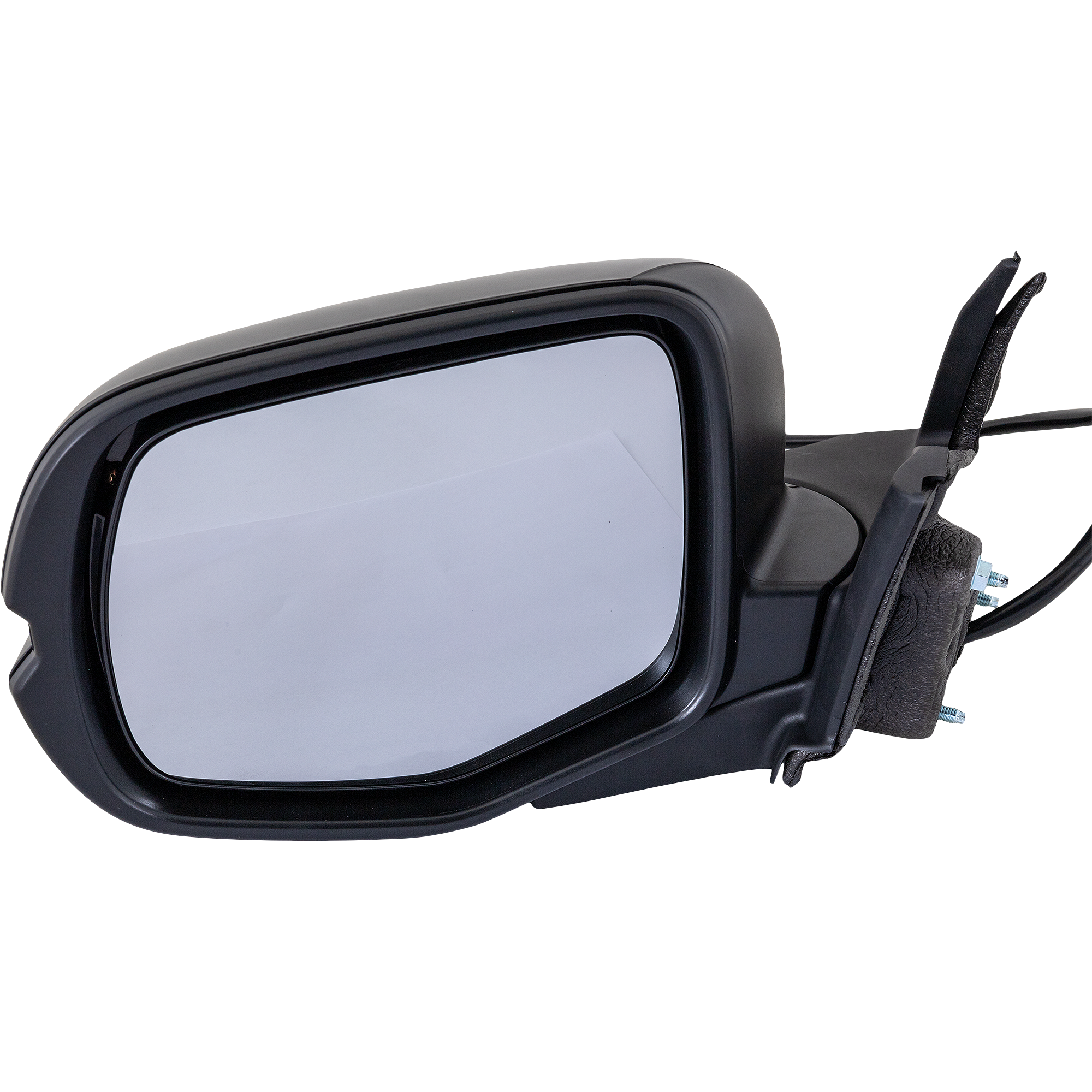 AM RIDGELINE 17-25 MIRROR LH Power Manual Folding Heated Paintable w o Camera and Signal Light RTL RTL T AWD LX Models SKU JHD78EL Partslink HO1320324 OEM 76250T6ZA51ZD