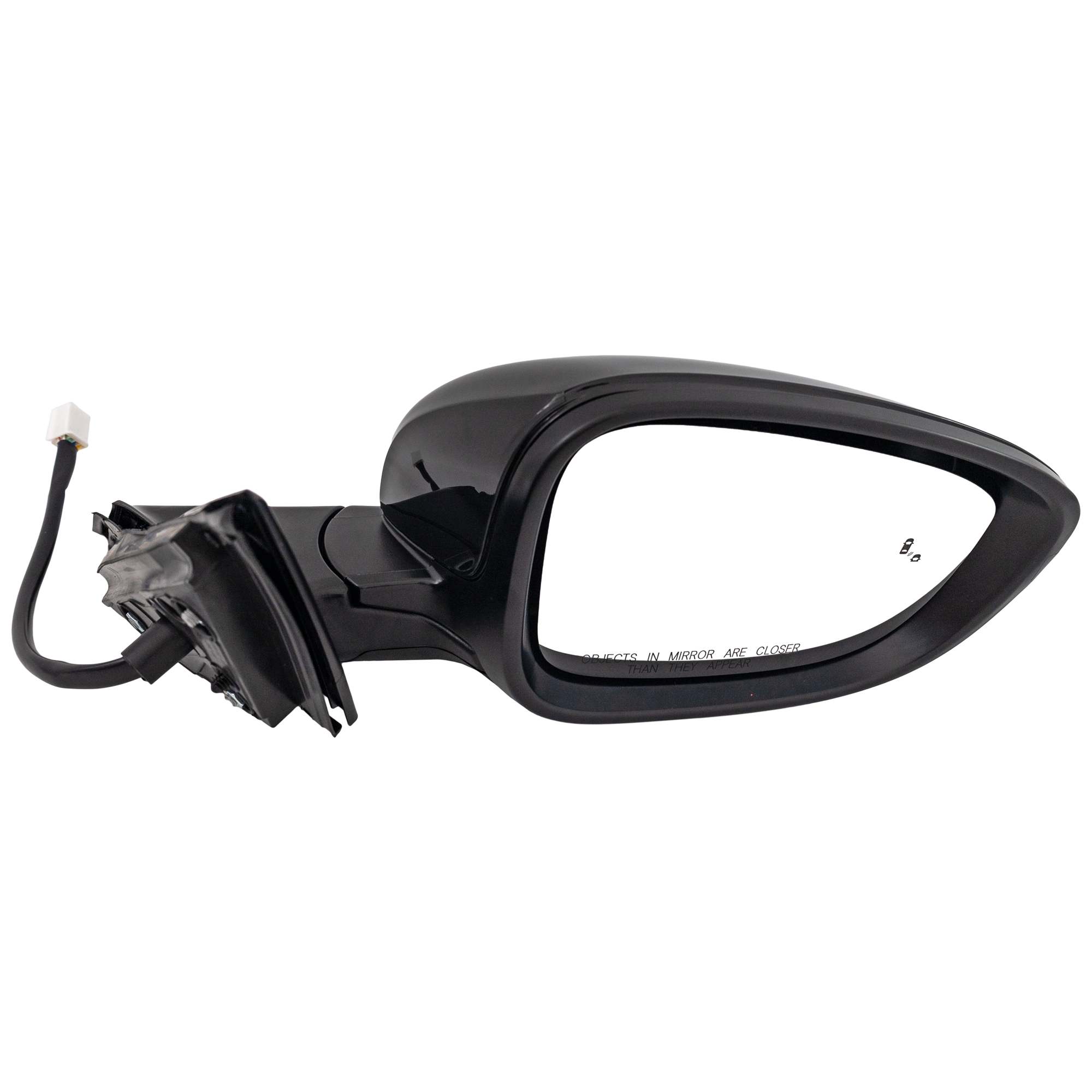 AM ACCORD 23-23 MIRROR RH Power Manual Folding Non Heated Paintable w Blind Spot Detection No Signal Memory Auto Dimming Puddle Light Hybrid Sport Model SKU JHD79ER Partslink HO1321358 OEM 7620830BA01 PFM 76201TVAA01ZX