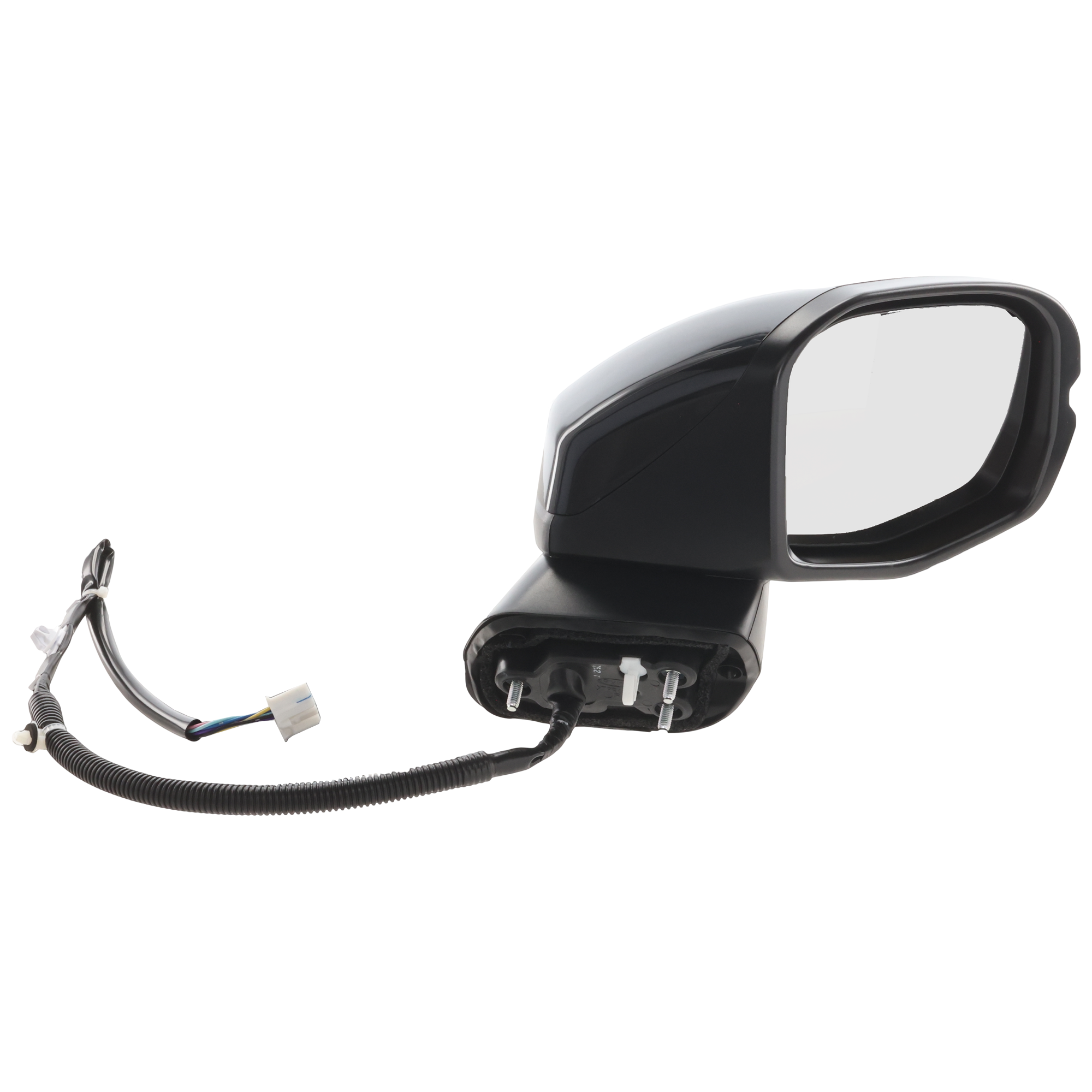 AM CR V 23-23 MIRROR RH Power Manual Folding Heated Paintable w Signal No Memory Puddle Light Auto Dimming Blind Spot detection Hybrid Sport Touring Touring Model SKU JHD81ER S Partslink HO1321361 OEM 762083A0A92 PFM