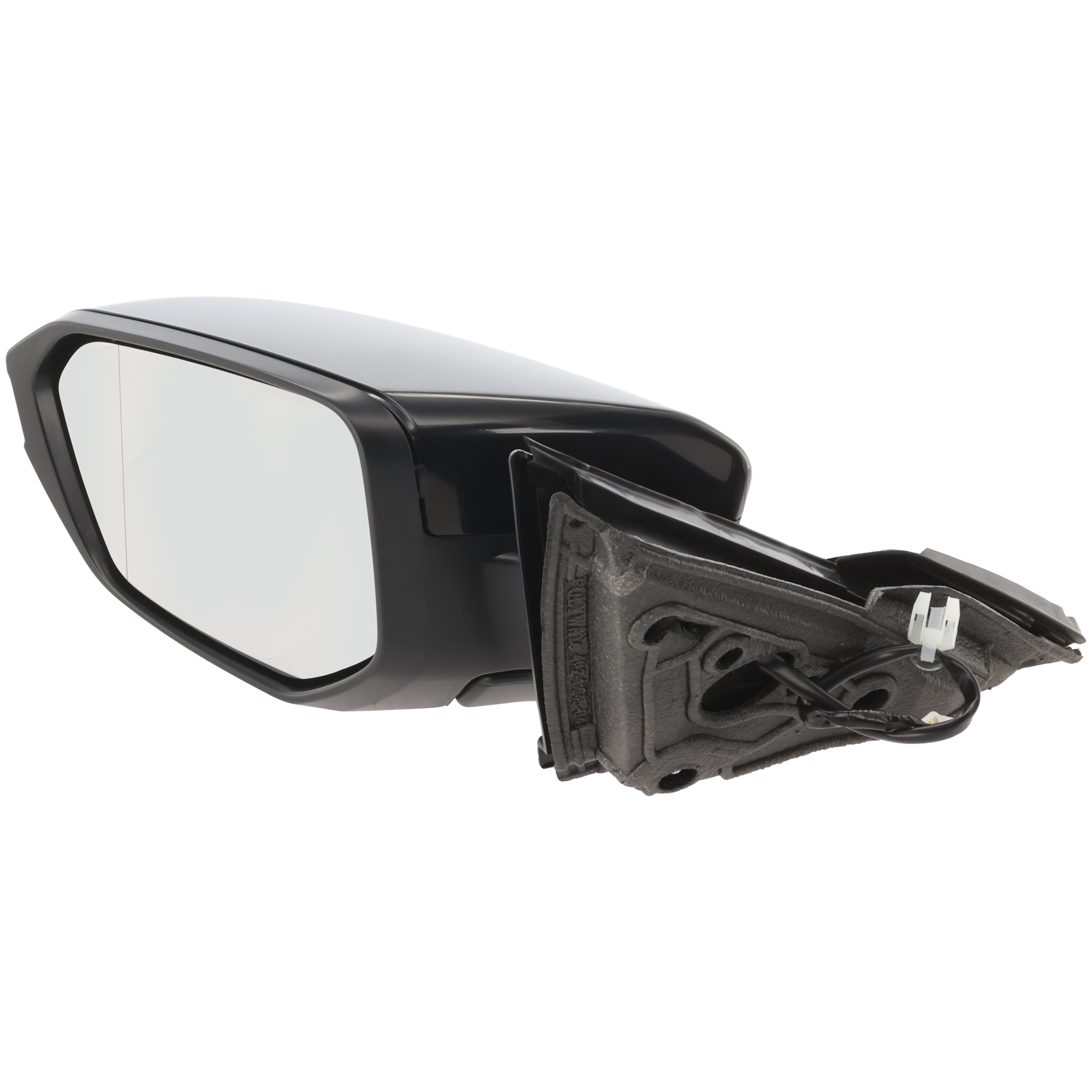 AM CIVIC 16-21 MIRROR LH Power Manual Folding Heated Paintable No Auto dimming BSD Memory and Signal Light SKU JHO01EL Partslink HO1320284 OEM 76258TBAC02ZA PFM 76258TBAC21Z