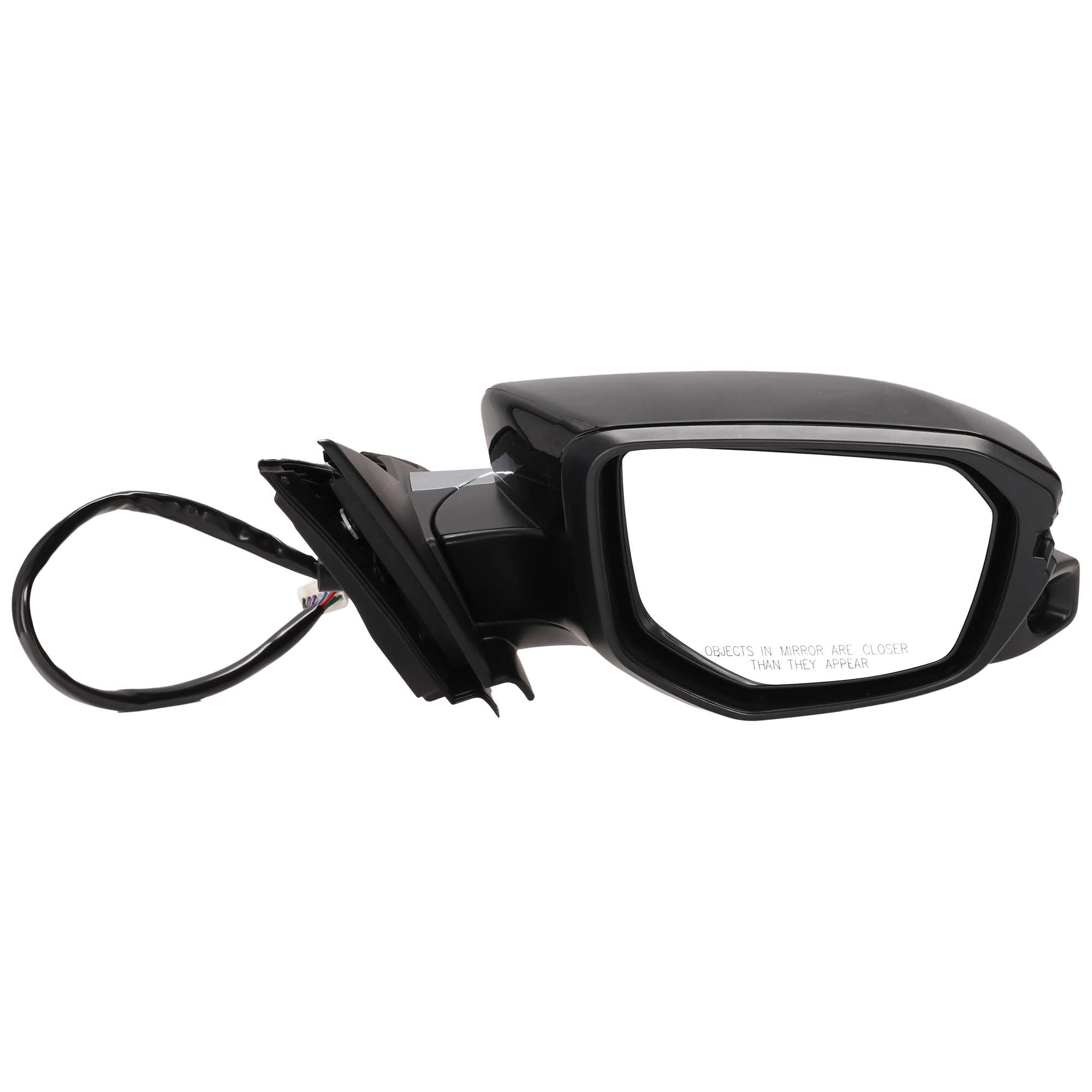 AM CIVIC 16-21 MIRROR RH Power Manual Folding Heated Paintable w Signal Light w Camera No BSD SKU JHO01ER S Partslink HO1321287 OEM 76208TBCA13ZA PFM 76208TBCA12Z
