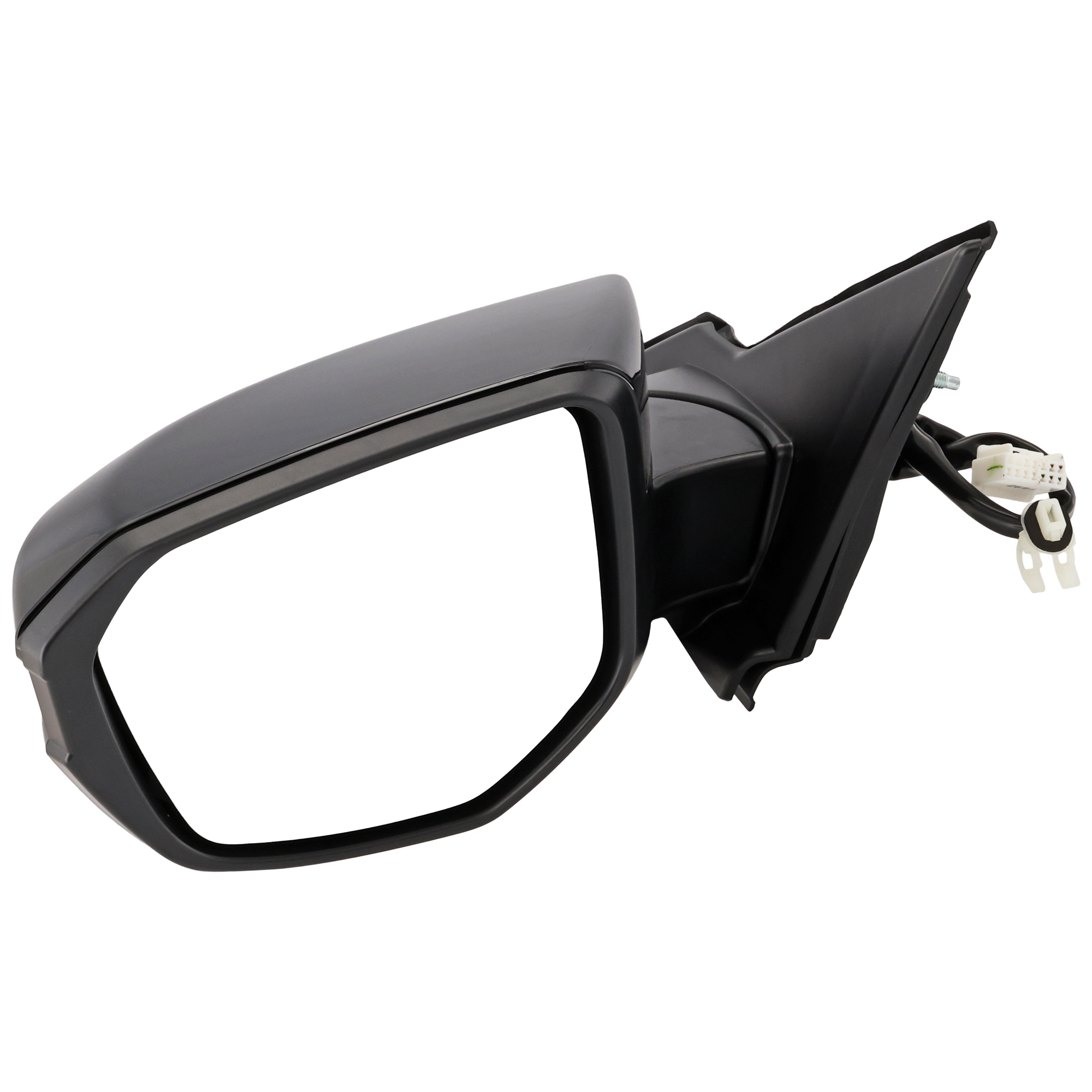 AM CIVIC 17-21 MIRROR LH Power Heated Manual Folding Paintable No Auto dimming BSD Memory and Signal Light SKU JHO02EL FH Partslink HO1320297 OEM 76258TBAC21ZA 76251TBAA11ZF