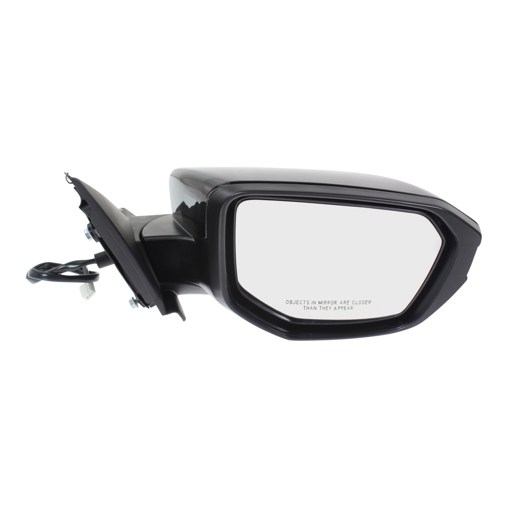 AM CIVIC 16-21 MIRROR RH Power Non Heated Manual Folding Paintable No Auto dimming BSD Memory and Signal Light SKU JHO02ER Partslink HO1321283 OEM 76208TBAA02ZA PFM 76208TBAA03Z