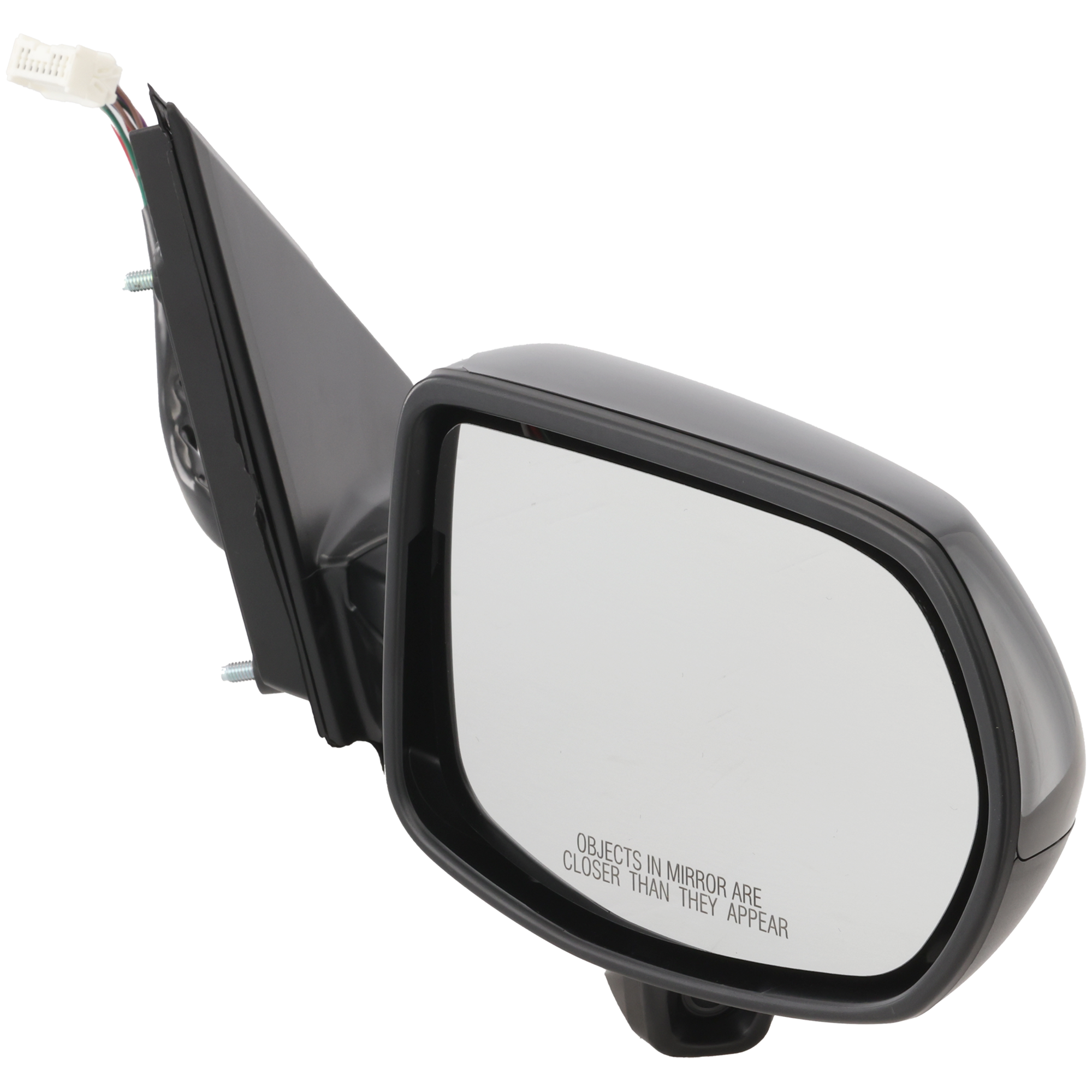 AM CR V 16-16 MIRROR RH Power Manual Folding Heated Paintable w Camera No Auto dimming BSD Memory and Signal Light EX EX L Model SKU JHO03ER OEM 76208T1WA11 PFM