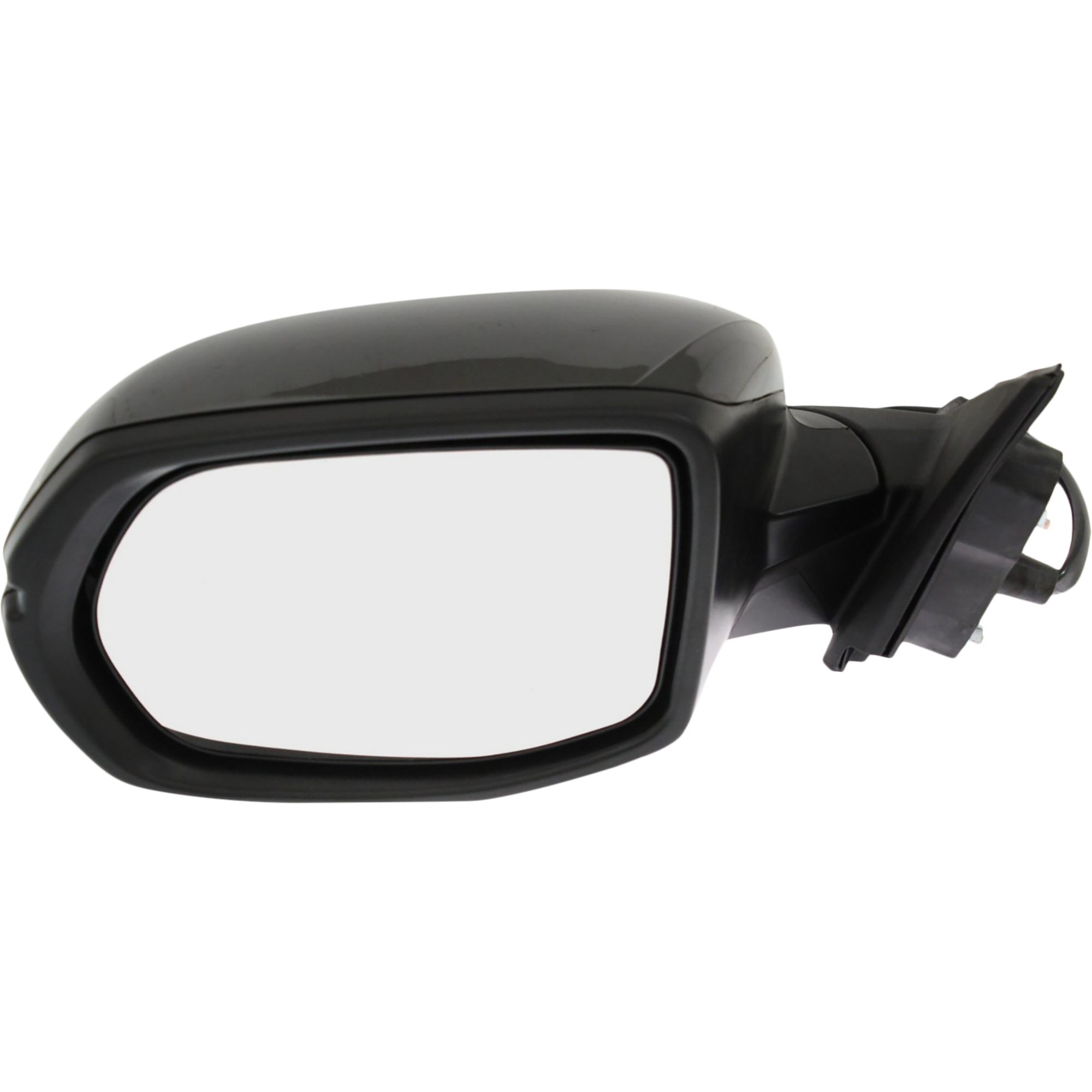 AM HR V 16-16 MIRROR LH Power Manual Folding Heated Paintable w Signal Light w o Camera EX EX L Models SKU JHO04EL S Partslink HO1320286 OEM 76258T7W309 PFM 76258T7WA61
