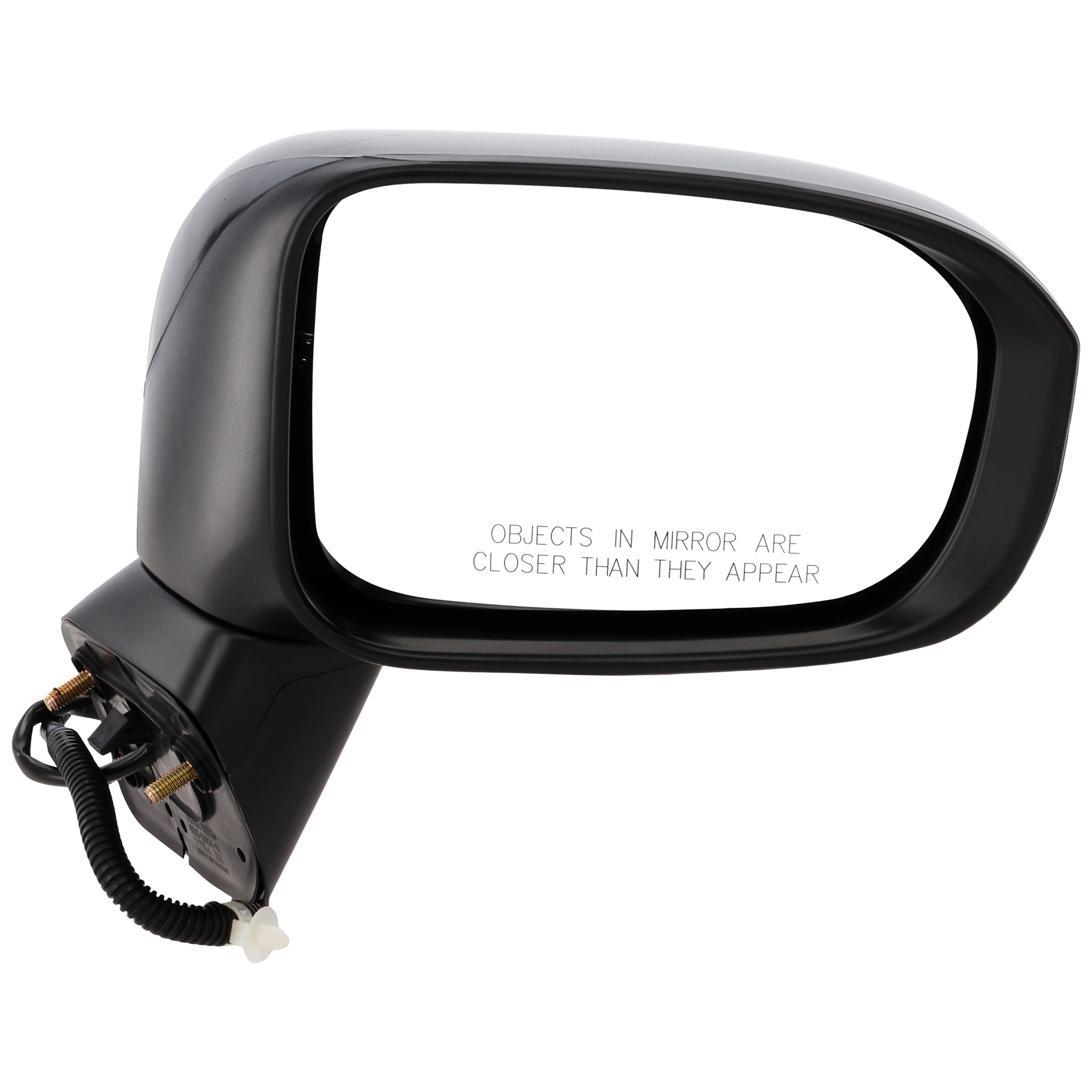 AM CIVIC 14-15 MIRROR RH Power Manual Folding Non Heated Paintable No Auto dimming BSD Memory and Signal Light SKU JHO05ER Partslink HO1321282 HO1321300 OEM 76208TR4C01 PFM 76208TR4A21 PF