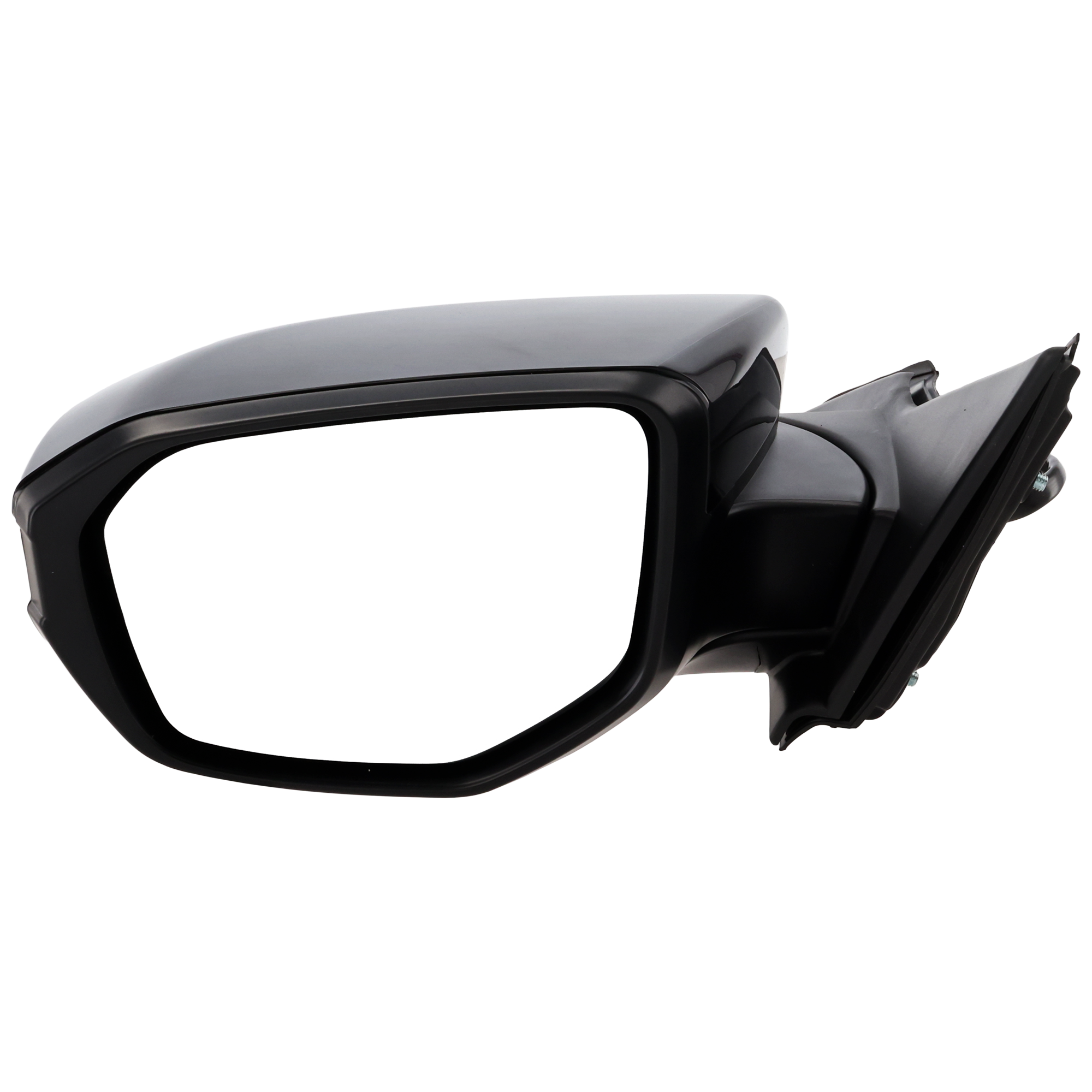AM INSIGHT 19-22 MIRROR LH Power Manual Folding Heated Paintable w o Side View Camera and Signal Light Base EX LX Models SKU JHO103EL Partslink HO1320339 OEM 76258TXMA01ZA 76201TBAA11ZF