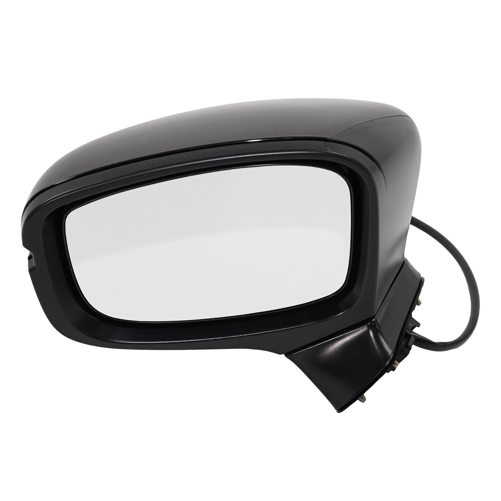 AM ODYSSEY 18-19 MIRROR LH Power Manual Folding Heated Paintable w Signal Light w o Camera Hole and Memory SKU JHO106EL S Partslink HO1320320 OEM 76250THRA11ZA