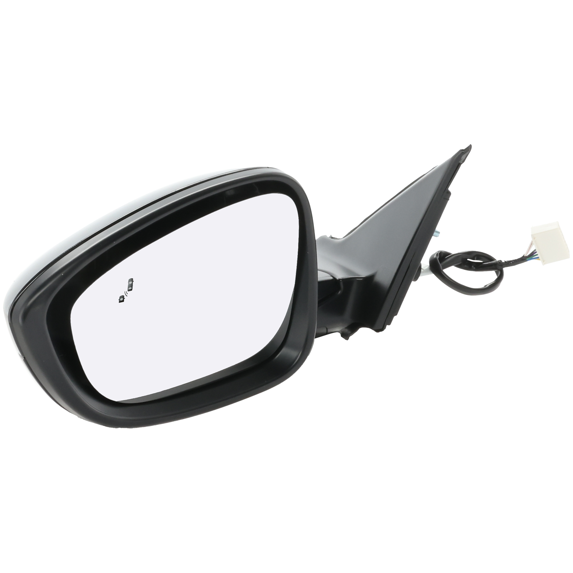 AM ACCORD 18-22 MIRROR LH Power Manual Folding Heated Paintable w BSD in Glass No Auto dimming Memory and Signal Light SKU JHO109EL S Partslink HO1320329 OEM 76258TVAA22-76251TVAA01ZJ PFM
