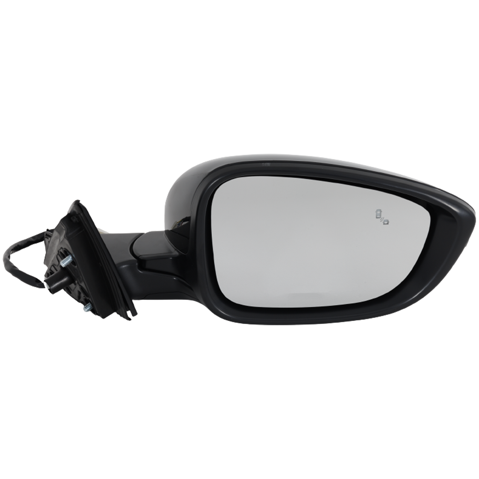 AM ACCORD 18-22 MIRROR RH Power Manual Folding Heated Paintable w BSD in Glass No Auto dimming Memory and Signal Light SKU JHO109ER S Partslink HO1321329 OEM 76208TVAA22-76201TVAA01ZJ PFM