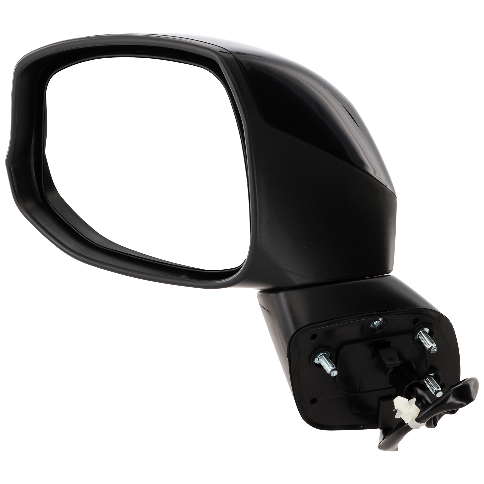 AM CIVIC 12-13 MIRROR LH Power Manual Folding Non Heated Textured No Signal Light SKU JHO10EL Partslink HO1320261 OEM 76258TR3A01 PFM 76258TR6C01 PF