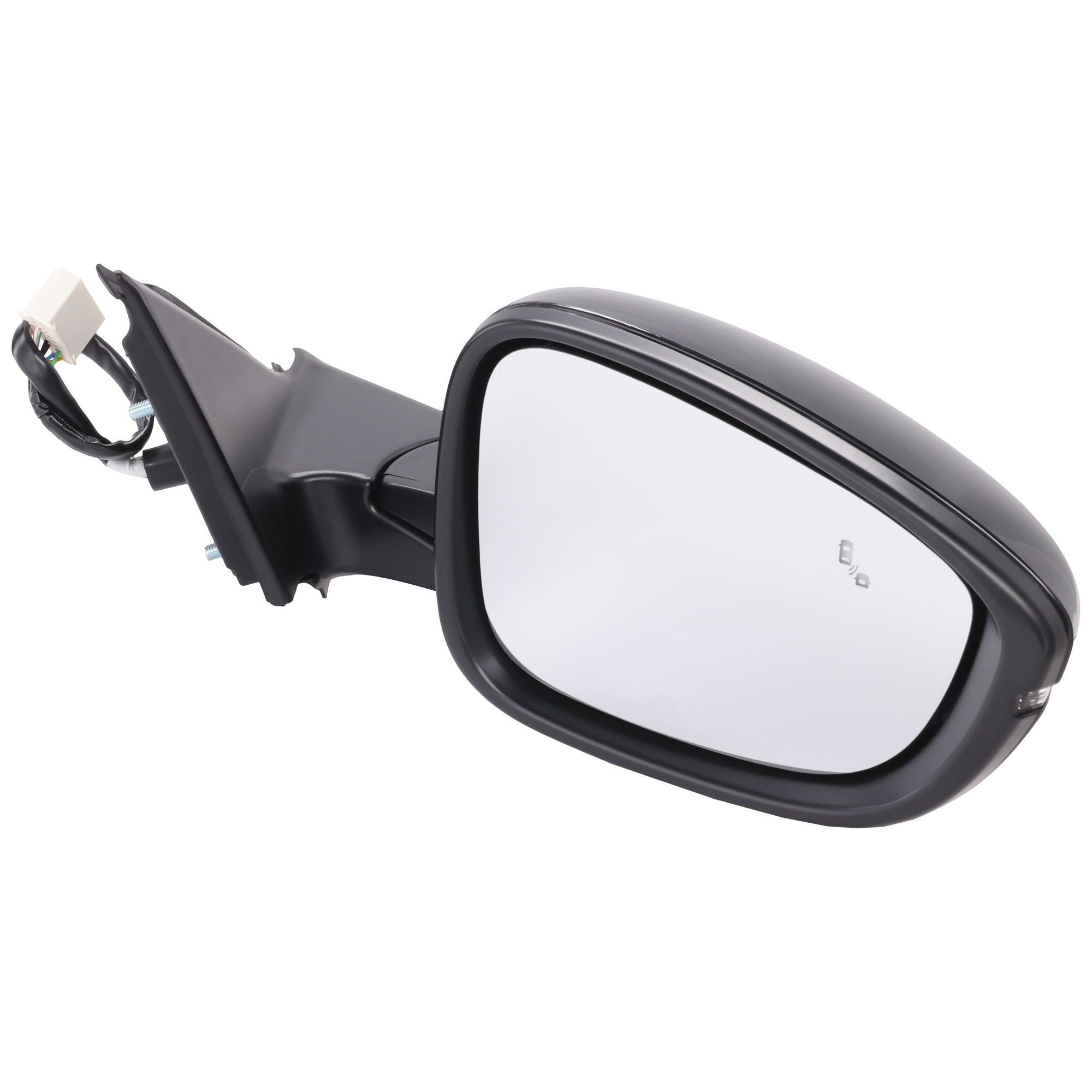 AM ACCORD 18-22 MIRROR RH Power Manual Folding Heated Paintable w In housing Signal Light BSD in Glass No Memory Puddle Light Auto Dimming SKU JHO110ER S Partslink HO1321330 OEM 76208TVAA42-76201TVAA31ZJ