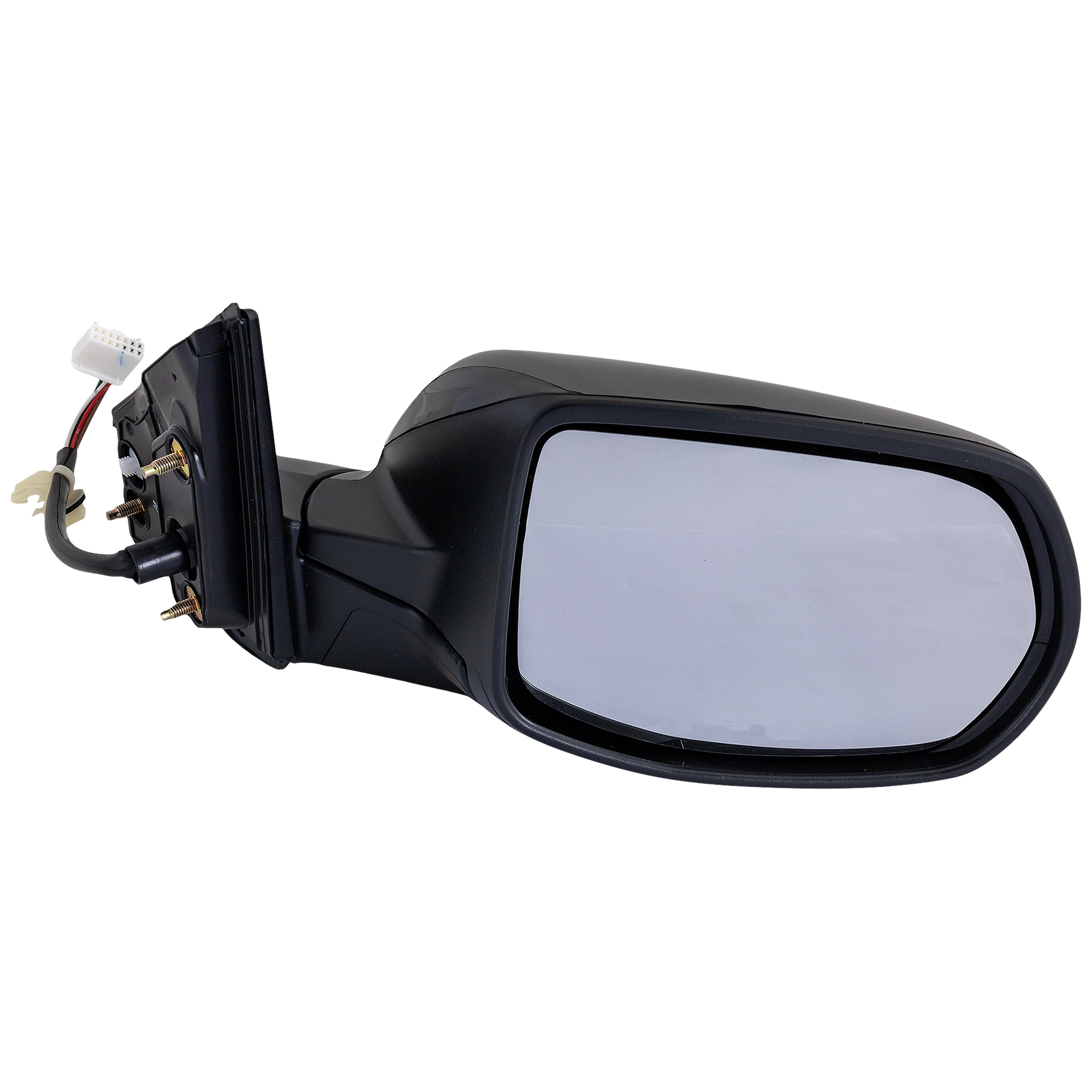 AM CR V 17-21 MIRROR RH Power Manual Folding Heated Paintable No Auto dimming BSD Memory and Signal Light SKU JHO112ER Partslink HO1321325 OEM 76208TLCA11 PFM