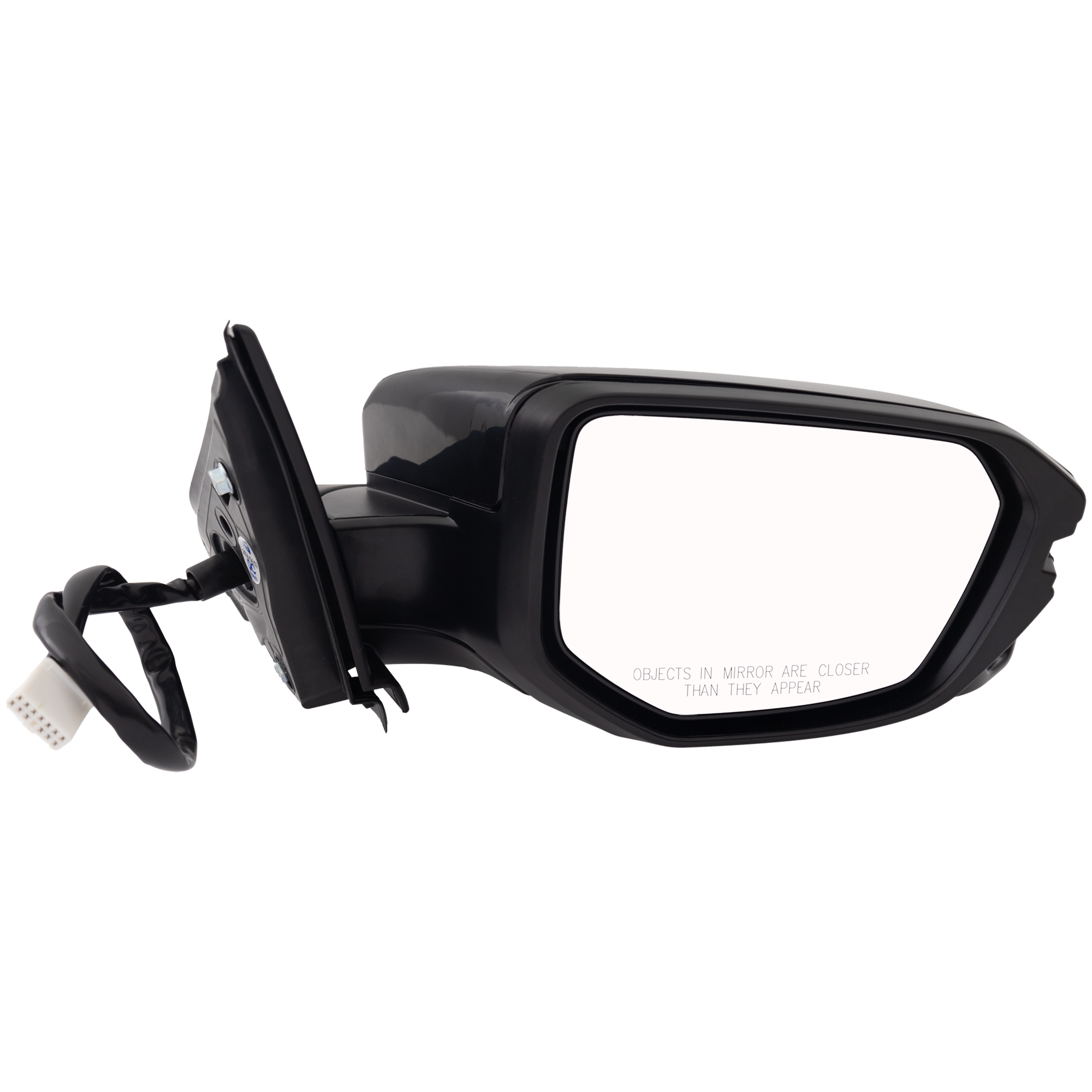 AM CIVIC 17-21 MIRROR RH Power Manual Folding Heated Paintable w In housing Signal Light No Auto dimming Blind Spot Feature Memory and Puddle Light Sport Touring Model SKU JHO114ER Partslink HO1321343 OEM 76208TGGA42 PFM