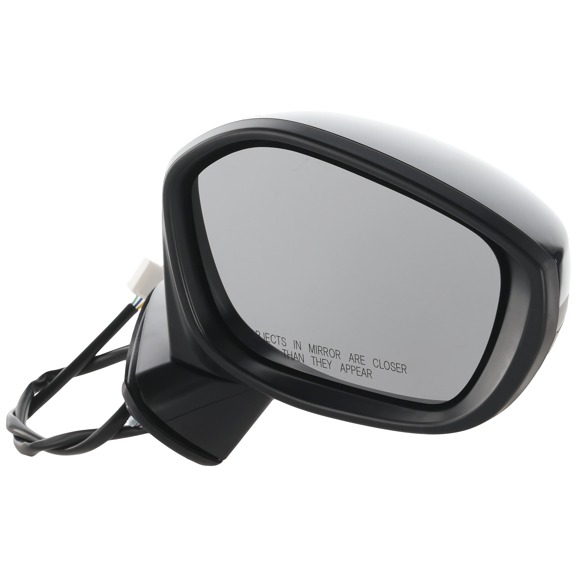 AM CIVIC 22-23 MIRROR RH Power Manual Folding Non Heated Paintable No BSD Signal Light Memory Puddle Light Auto Dimming LX Sport Models SKU JHO116ER Partslink HO1321350 OEM 76208T20A01 PFM