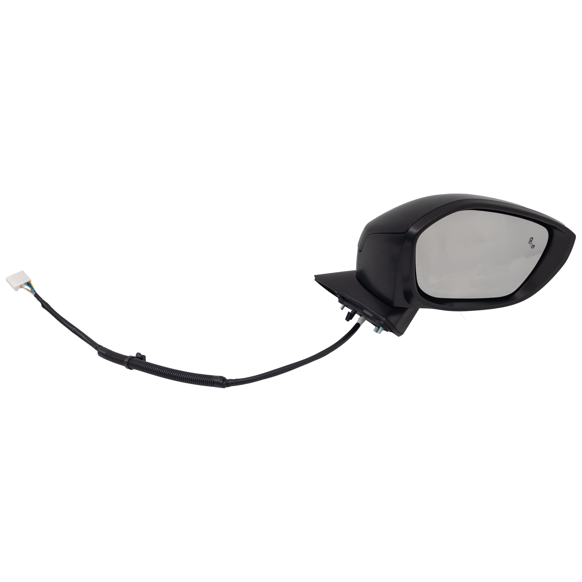 AM CIVIC 22-23 MIRROR RH Power Manual Folding Heated Paintable w BSD No Signal Light Memory Puddle Light Auto Dimming EX Model SKU JHO117ER Partslink HO1321351 OEM 76208T20A21 PFM