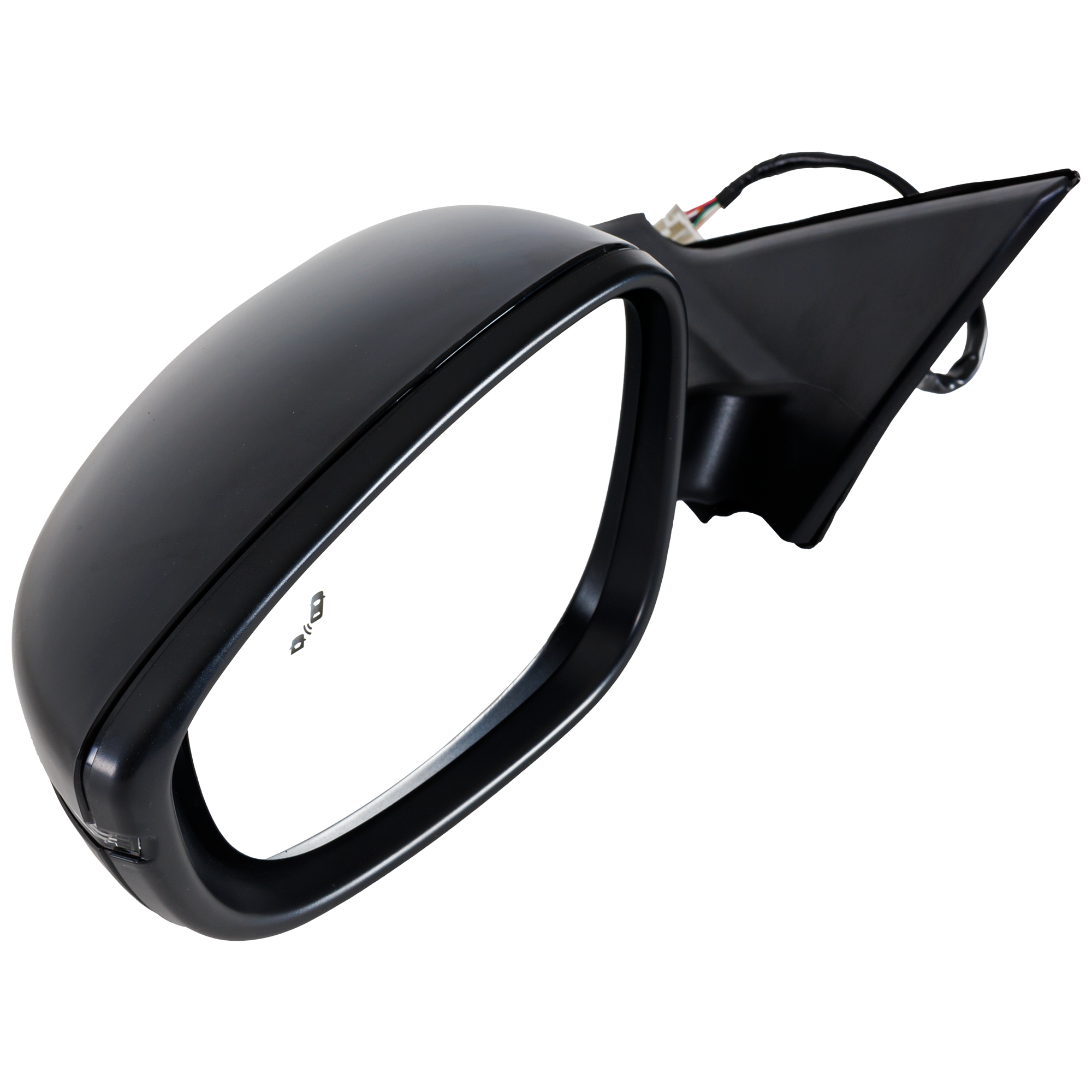 AM ACCORD 23-25 MIRROR LH Power Manual Folding Heated Paintable w Blind Spot Detection No Signal Memory Puddle Light Auto Dimming EX SE Models SKU JHO122EL Partslink HO1320356 OEM 7625830AA11 PFM