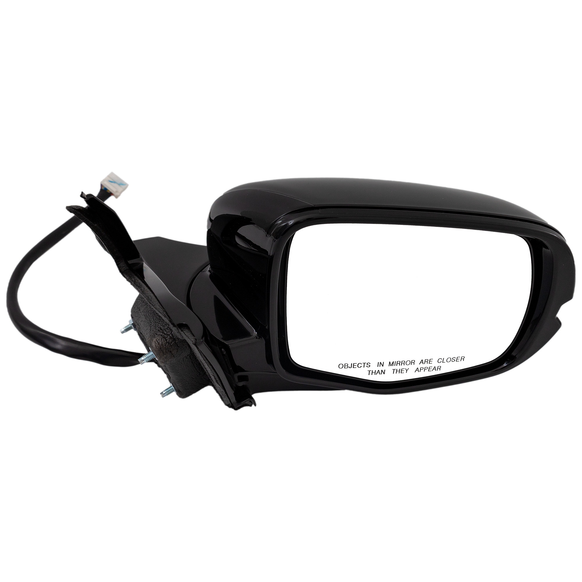 AM PILOT 16-18 MIRROR RH Power Manual Folding Heated Paintable w Memory Signal Light and Camera No Auto dimming Blind Spot Feature and Puddle Light Touring Model All Wheel Drive SKU JHO132ER OEM 76200TG7A31ZD PFM