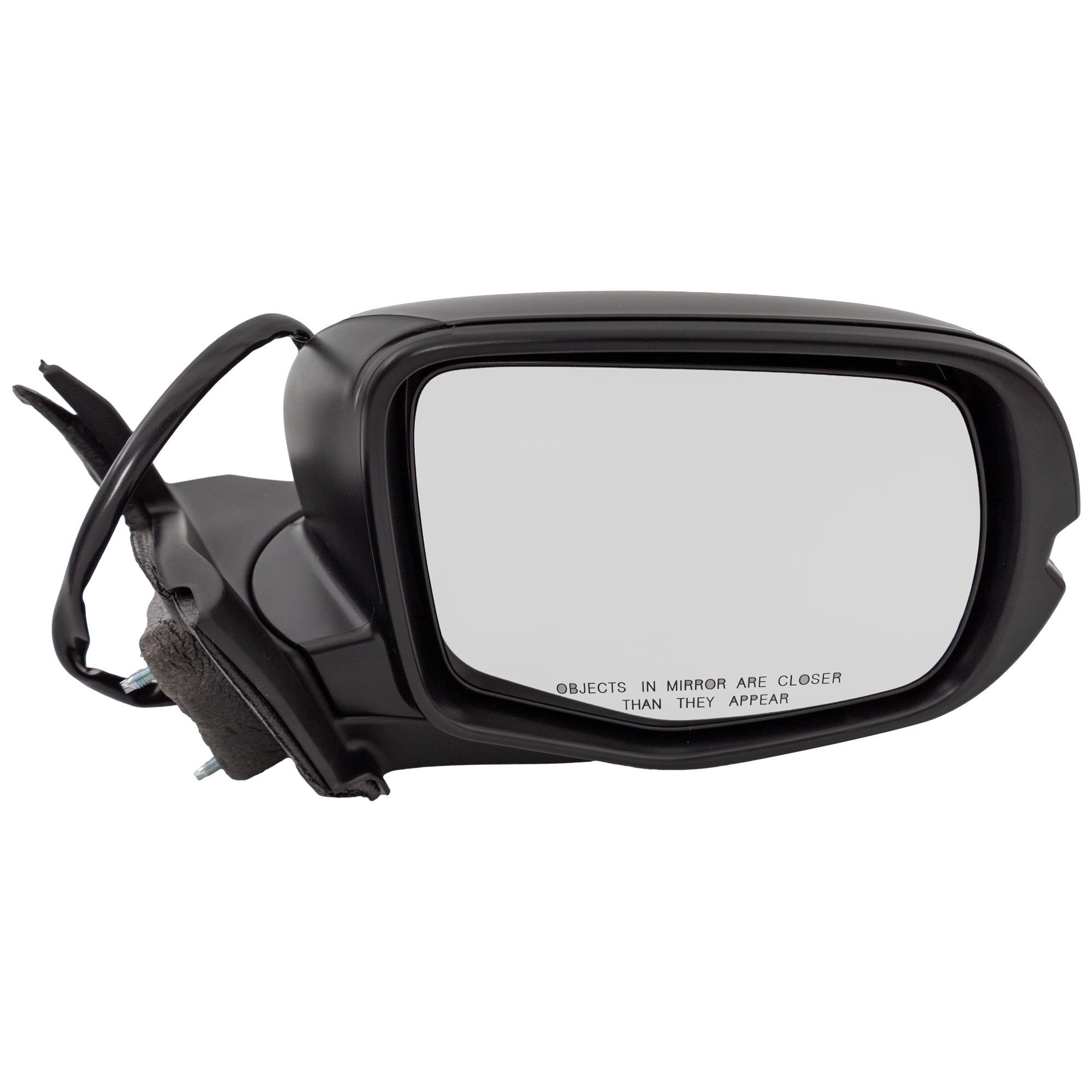 AM RIDGELINE 17-23 MIRROR RH Power Manual Folding Non Heated Paintable w Camera No Auto dimming Blind Spot Feature Memory Puddle Light and Signal Light Four Wheel Drive RTL T Model SKU JHO137ER Partslink HO1321314 OEM 76200T6ZA11ZD