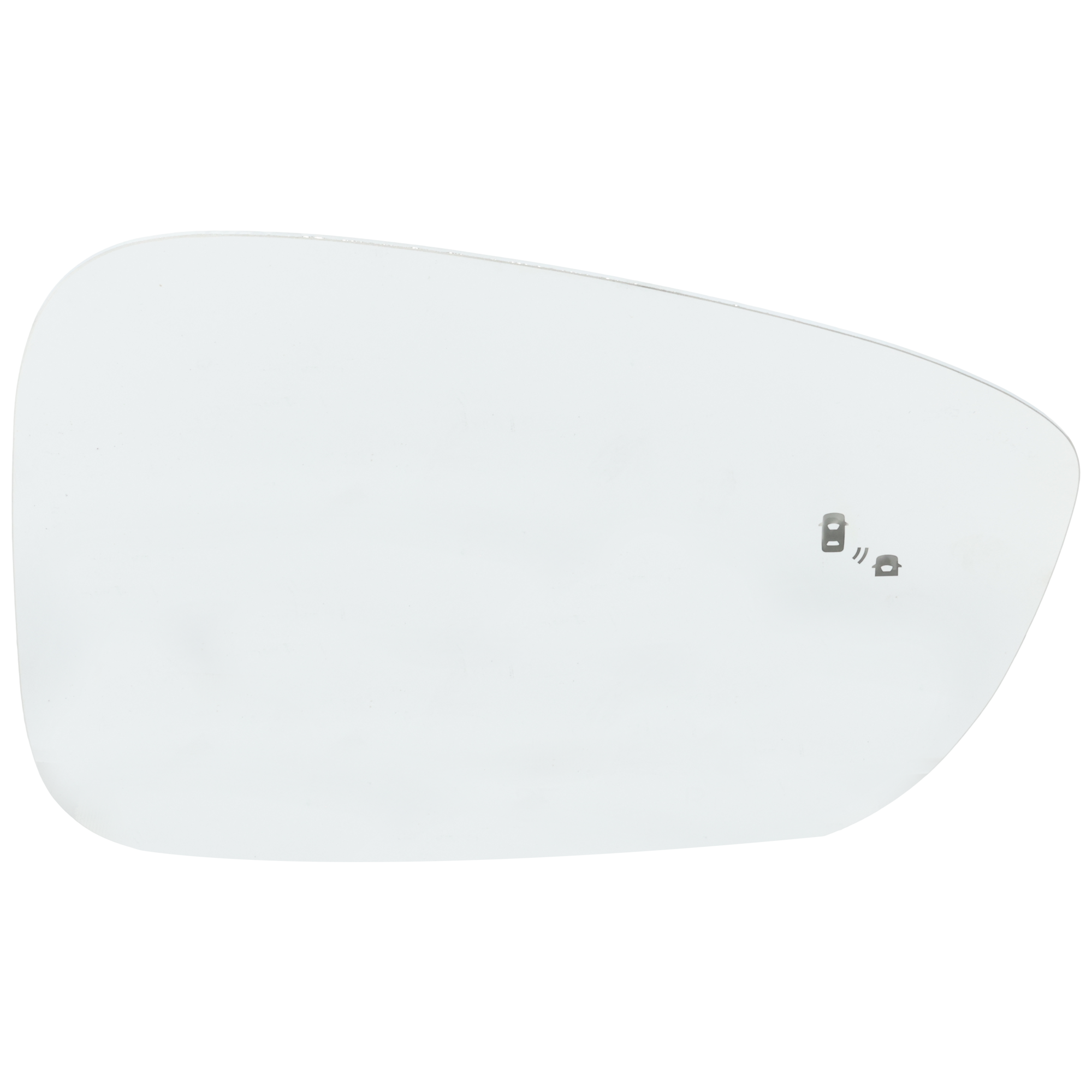 AM ACCORD 23-25 MIRROR GLASS RH Heated w Backing Plate EX Hybrid EX L Hybrid Touring w Blind Spot Detection Models SKU JHO139GR Partslink HO1325156 OEM 7620330AA11