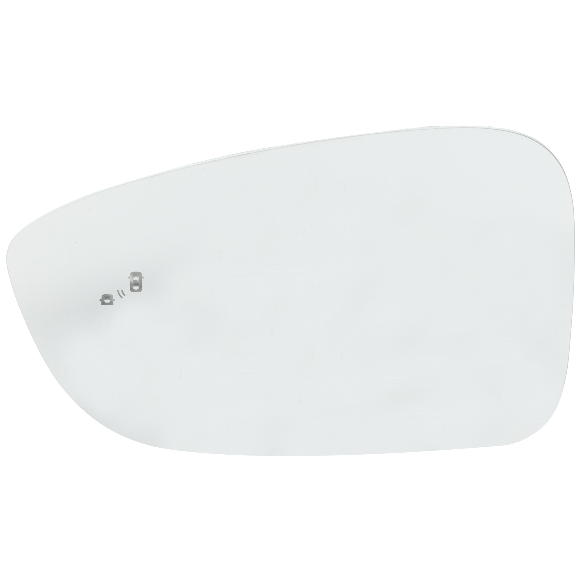 AM ACCORD 23-25 MIRROR GLASS LH Non Heated w Backing Plate w Blind Spot Detection LX Hybrid Sport Hybrid Sport L Models SKU JHO140GL Partslink HO1324155 OEM 7625330AA01